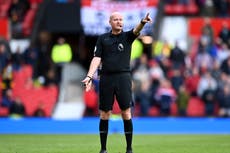 Lee Mason dropped as VAR for this weekend’s Premier League fixtures