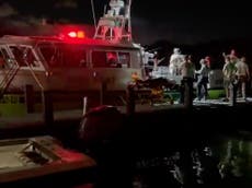 Eleven injured as boat crashes and capsizes near Key West