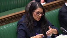 Priti Patel resigns as home secretary ahead of Liz Truss cabinet reshuffle