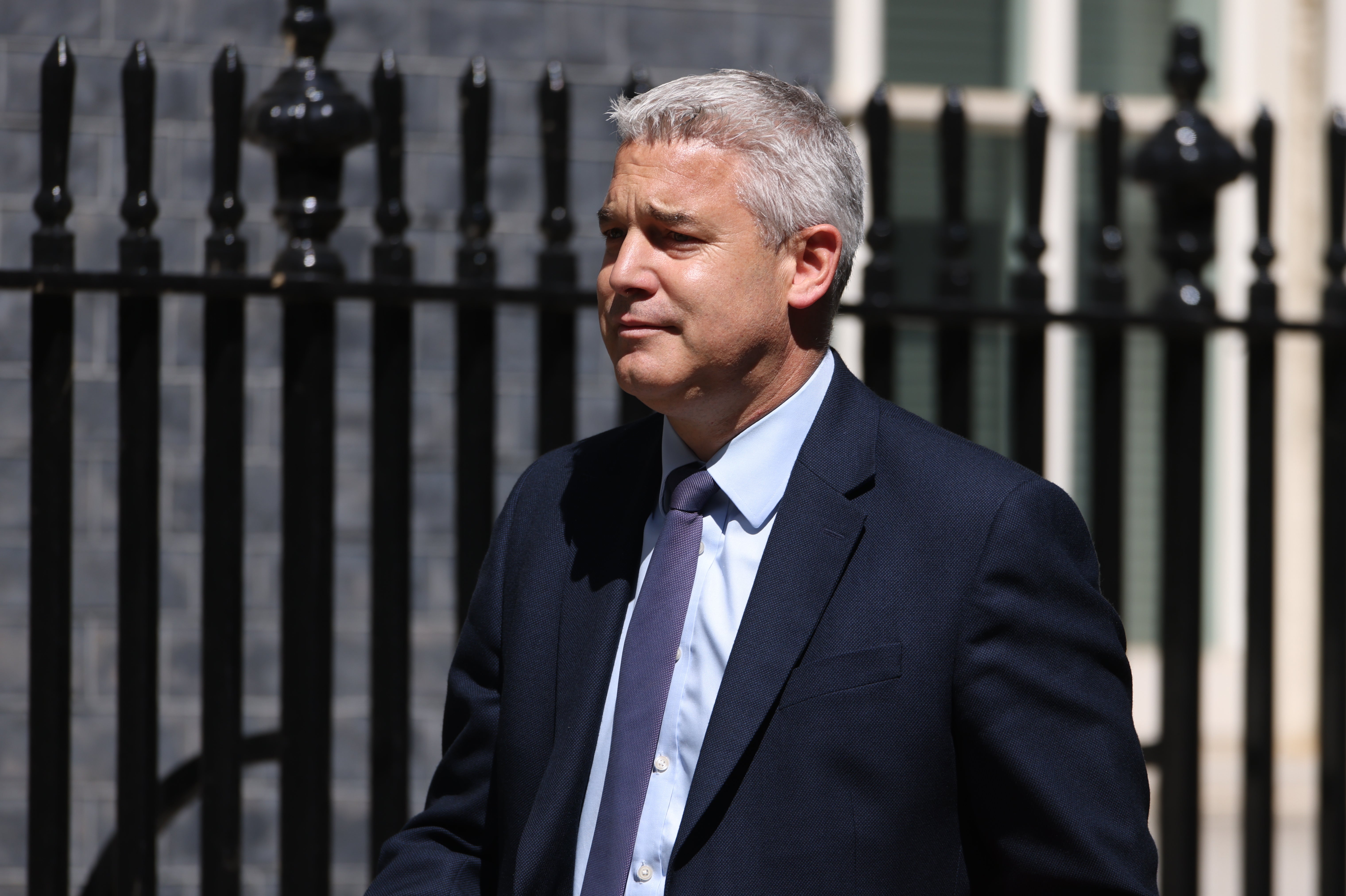 Health secretary Steve Barclay has taken over from Therese Coffey