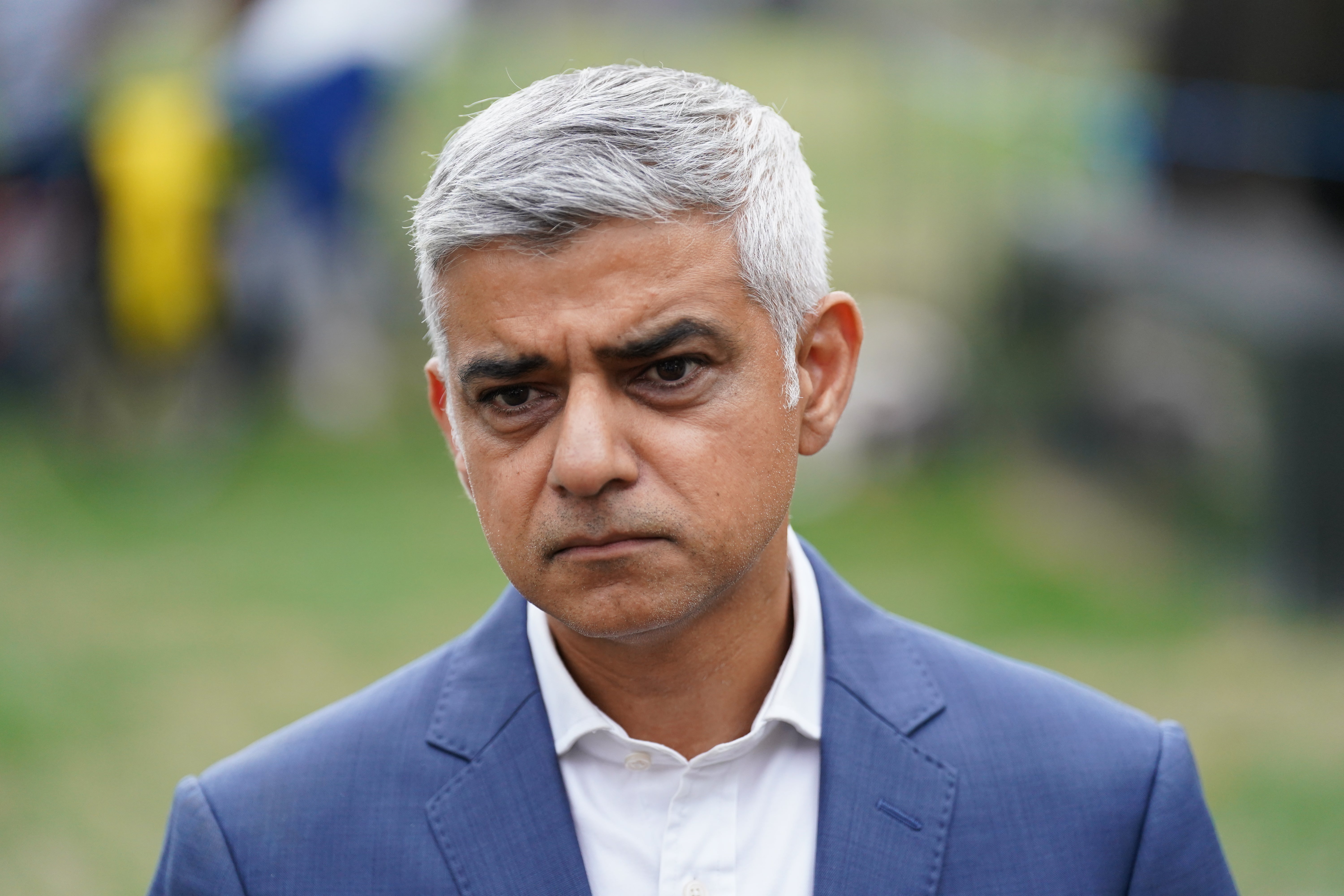 Mayor of London Sadiq Khan (PA)