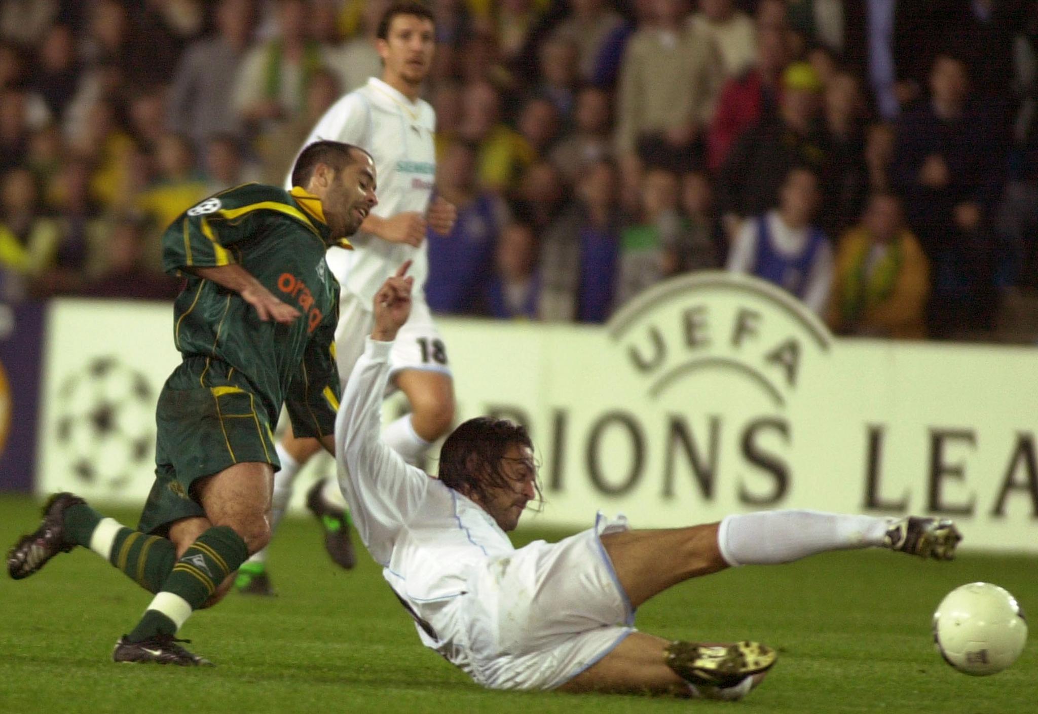 Nantes and Lazio were involved in one of the all-time great Champions League groups back in 2001-02