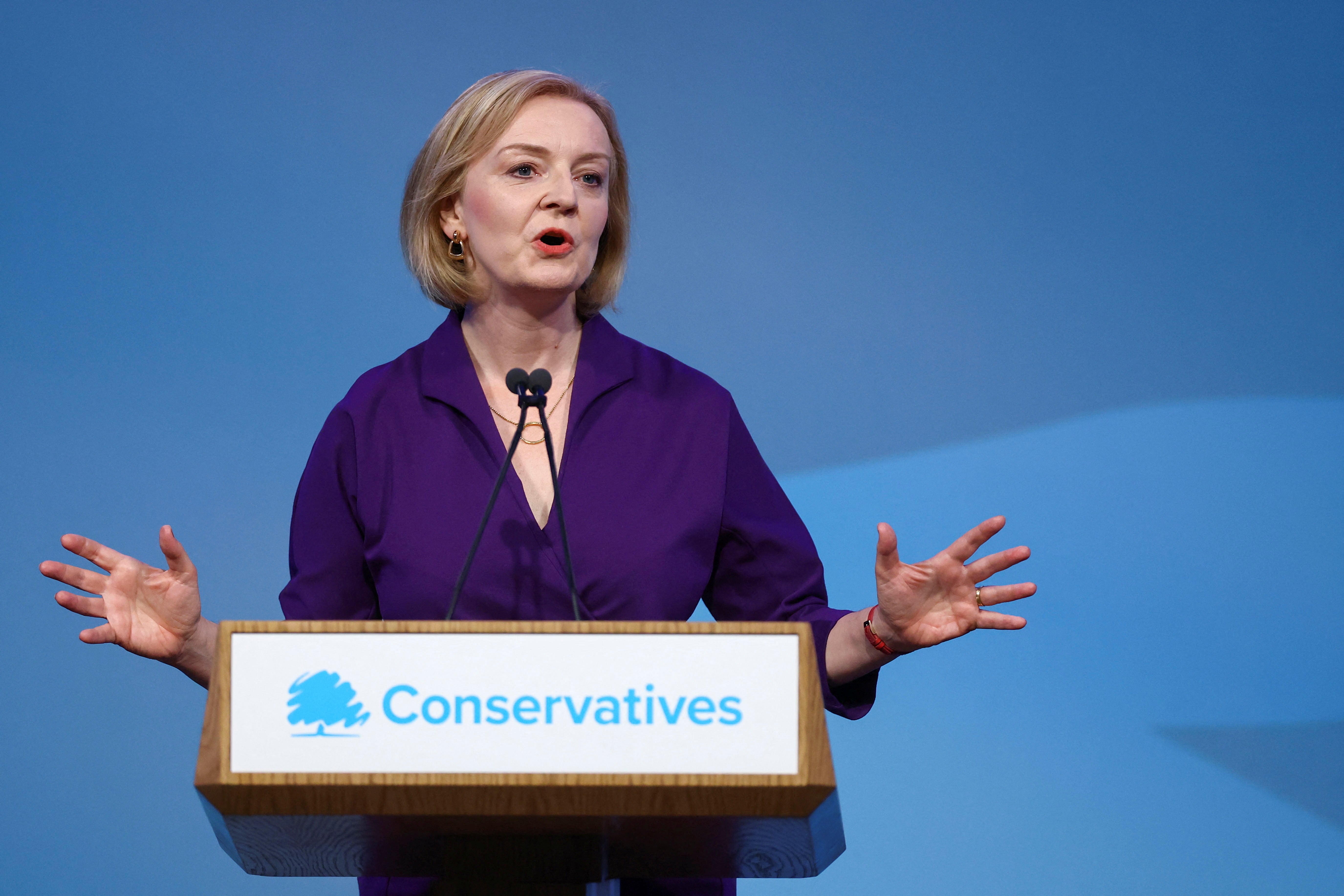 Liz Truss will be setting out her top team on Tuesday