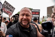 Sandy Hook families warn 'bully' Alex Jones will 'never stop' unless he's held responsible