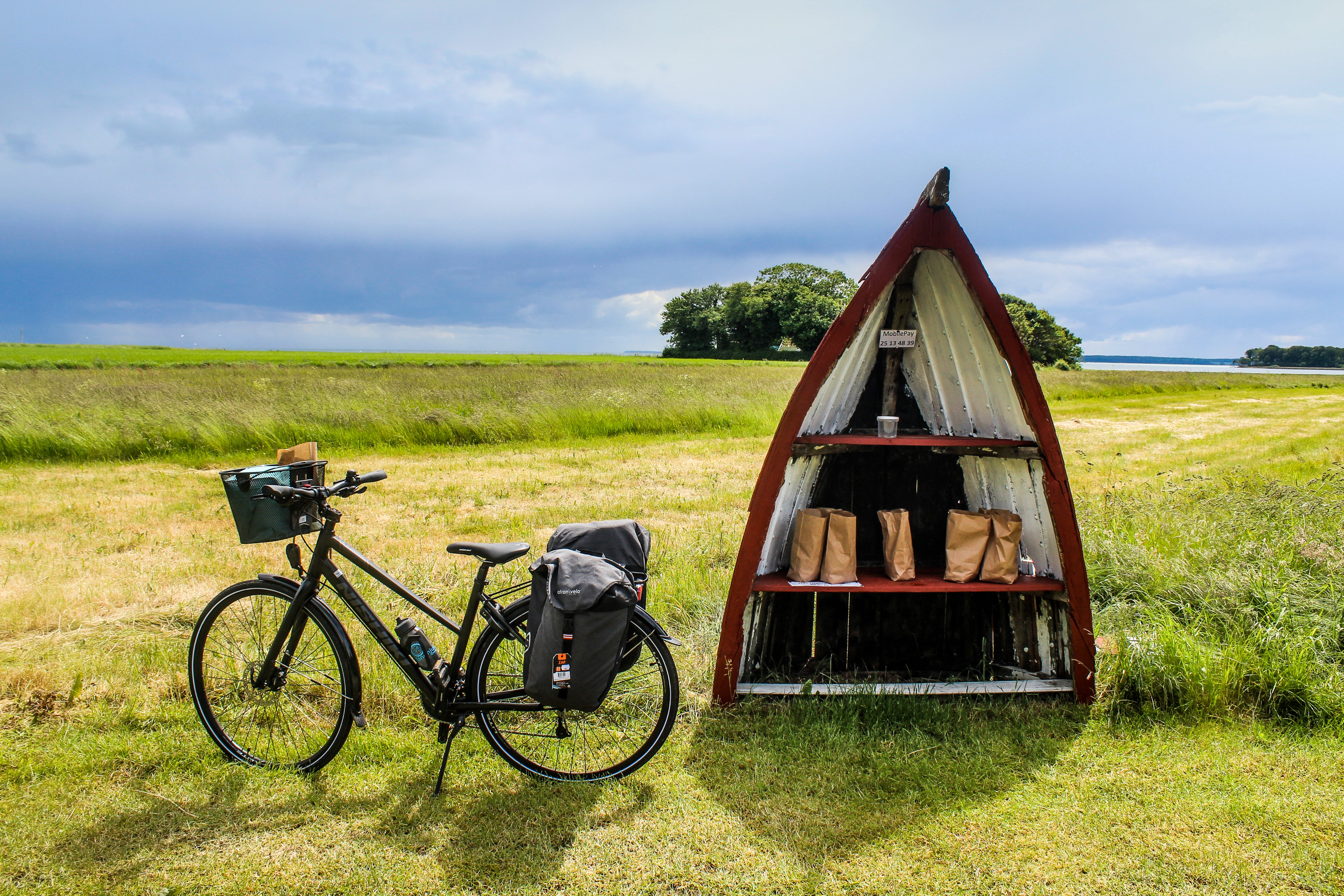 Denmark has plenty of exceptionally well-executed bike routes