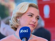 Florence Pugh makes cryptic Don’t Worry Darling remark about ‘pushing back and saying “no”, on and off camera’ 