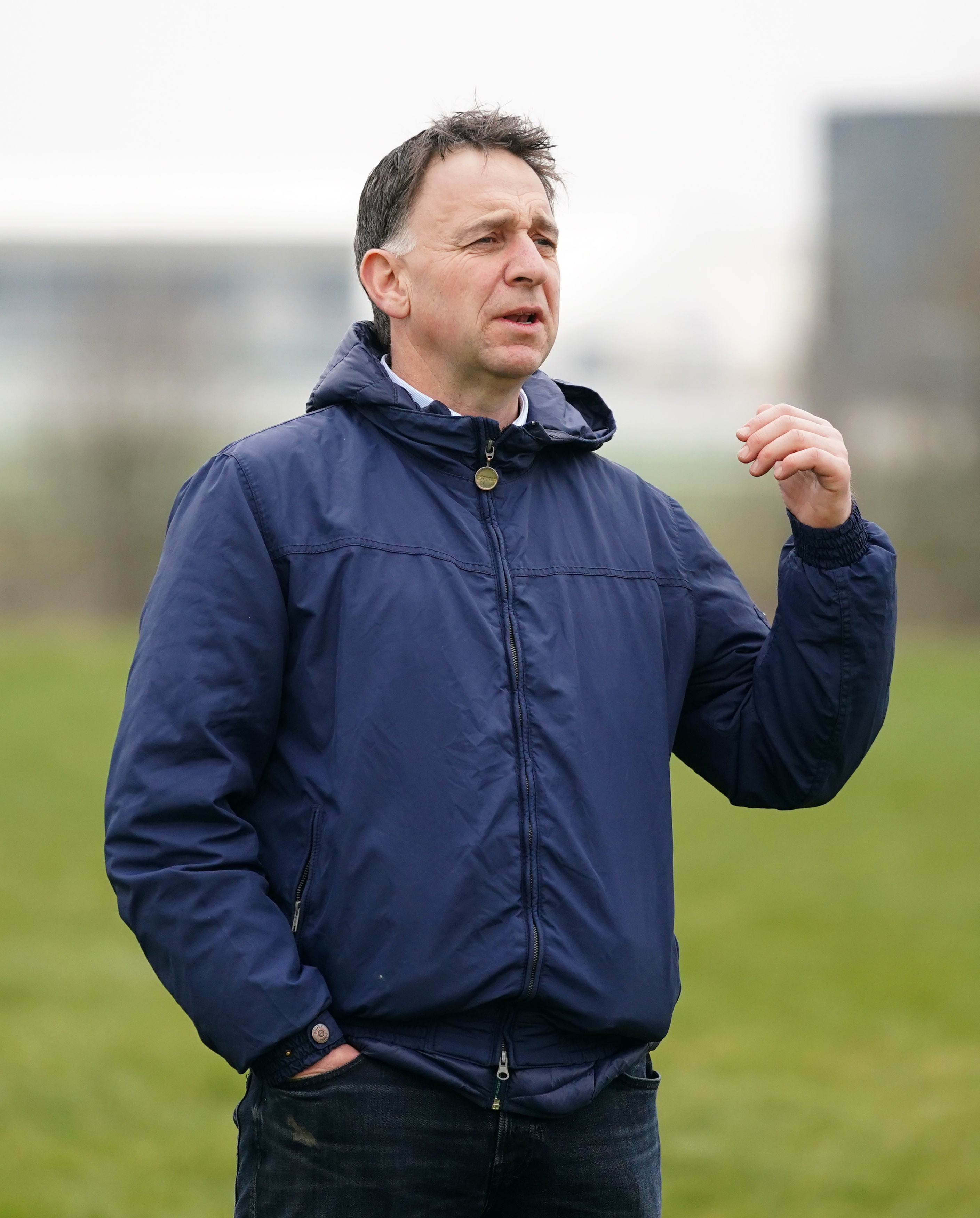 Trainer Henry de Bromhead is Jack’s father