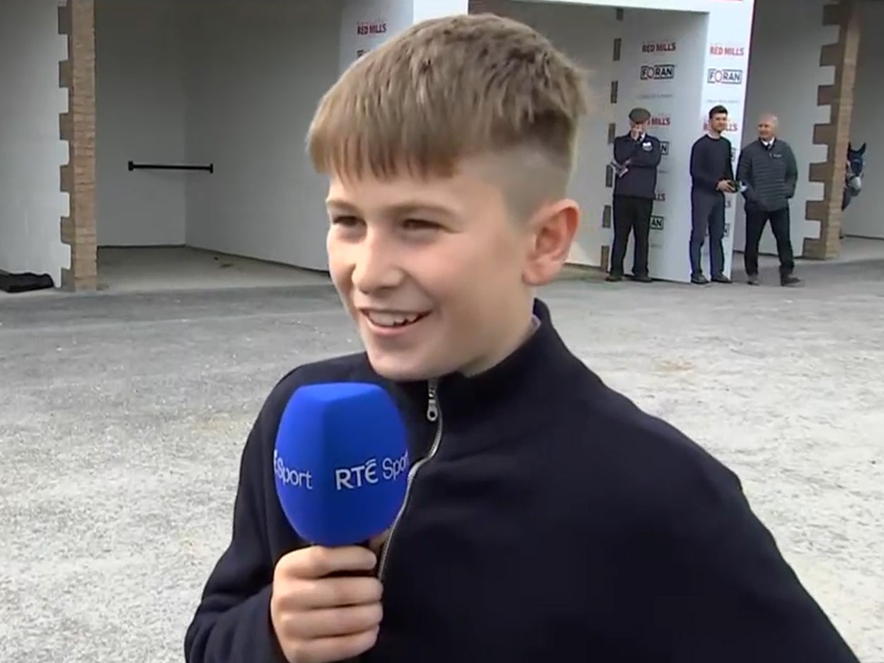 Jack was known outside of racing for an interview he gave to RTE earlier this year