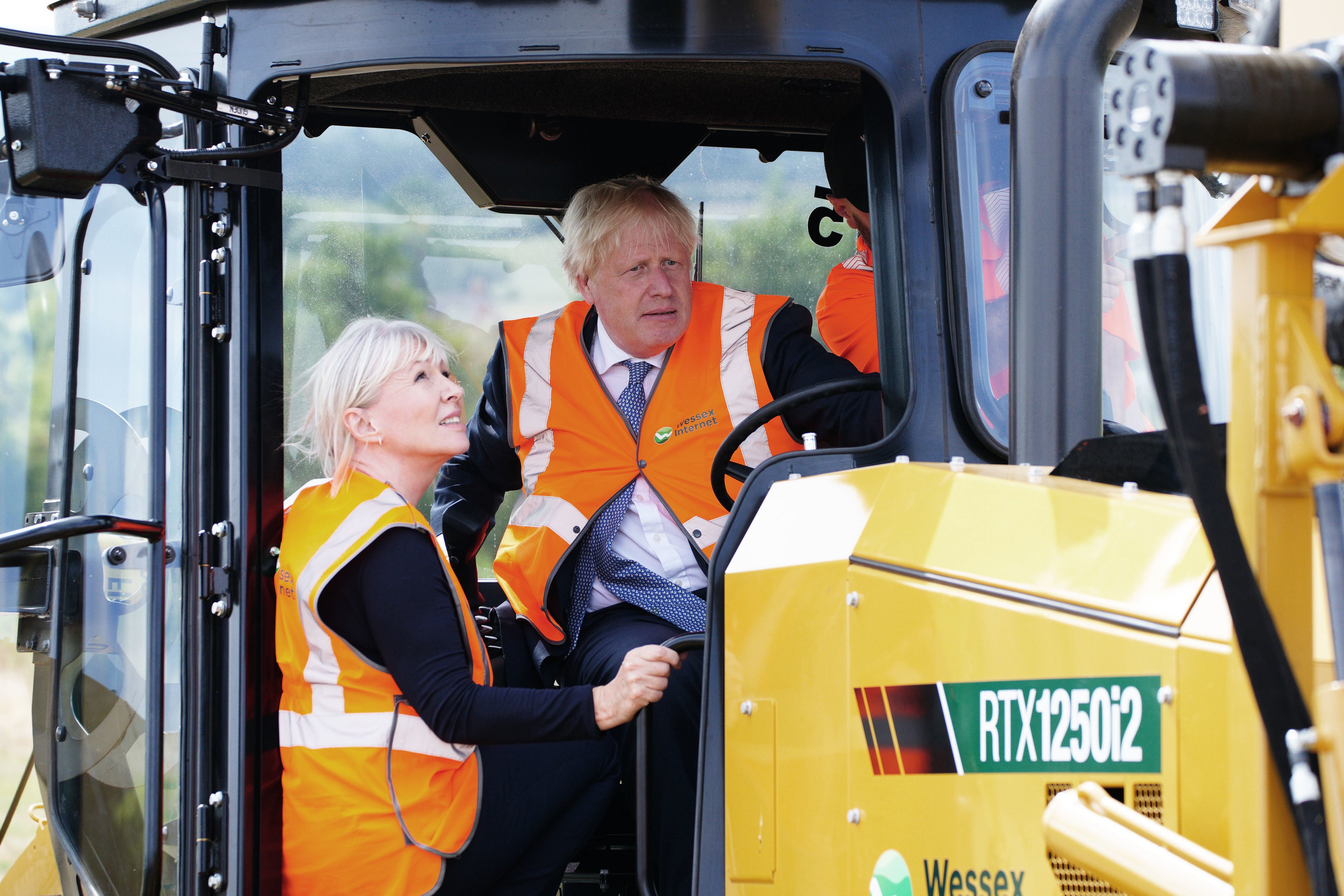 Nadine Dorries was a strong supporter of Boris Johnson