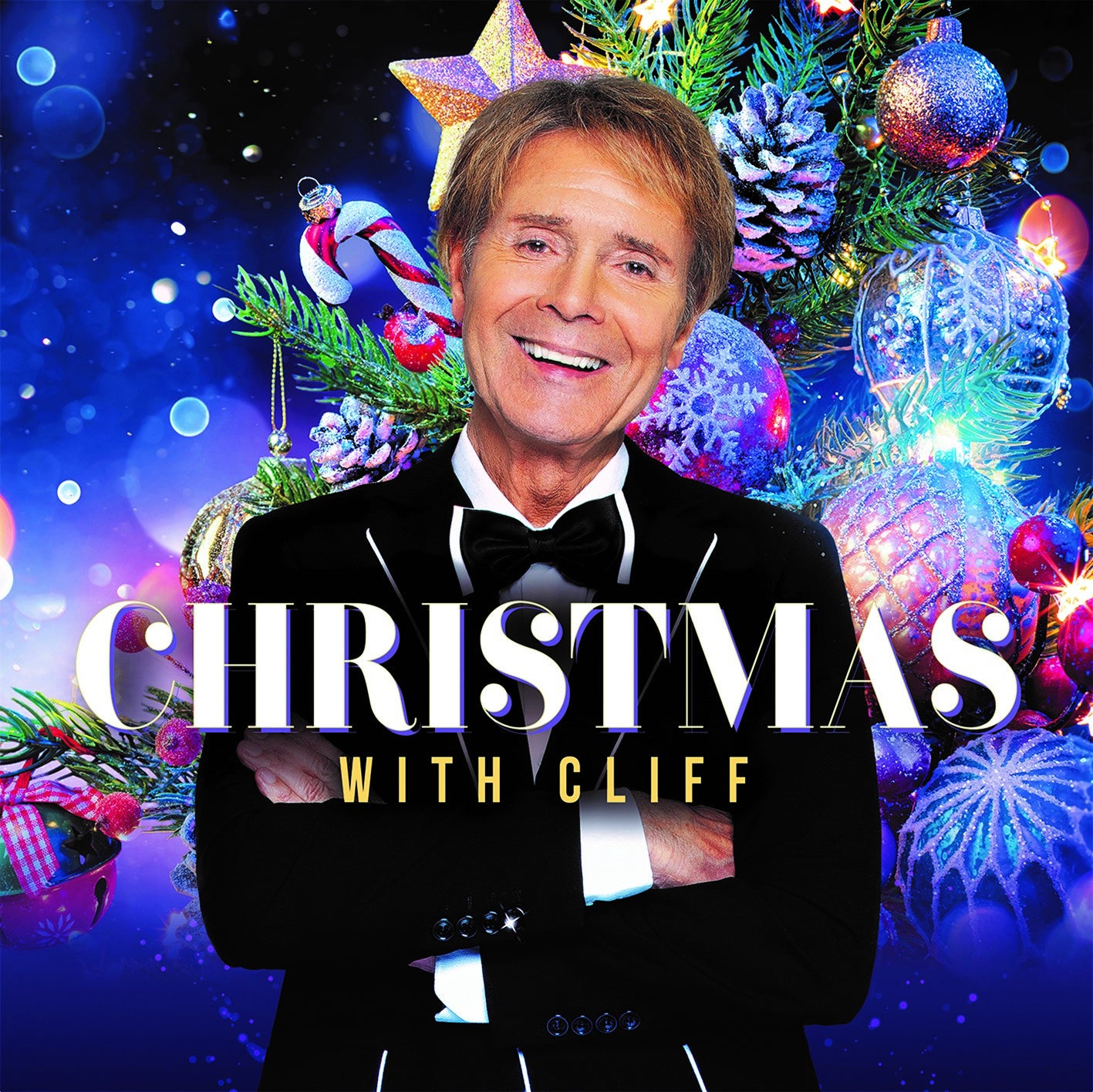 Sir Cliff Richard has announced his first Christmas album in 19 years.