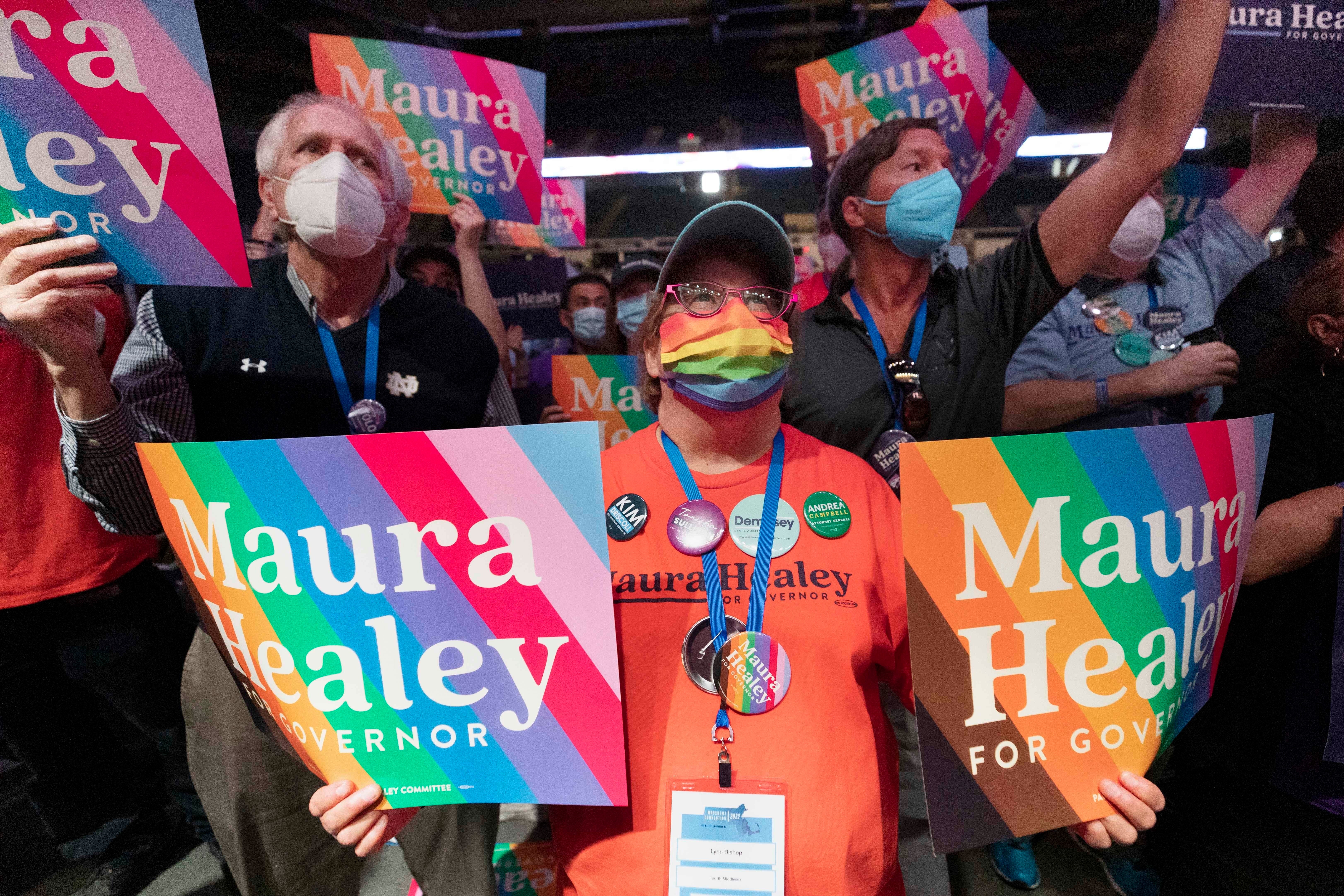 Election 2022 Massachusetts