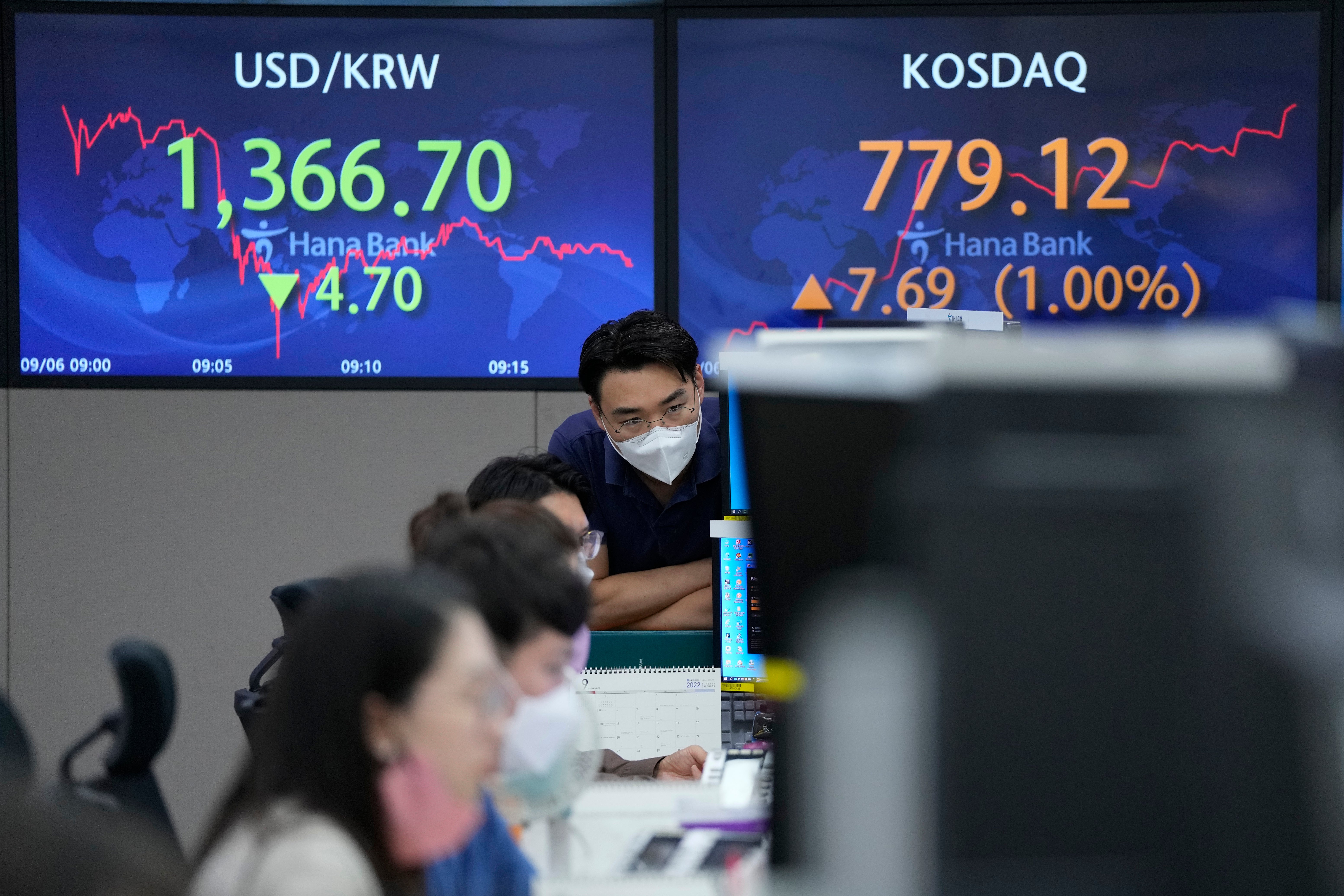 South Korea Financial Markets