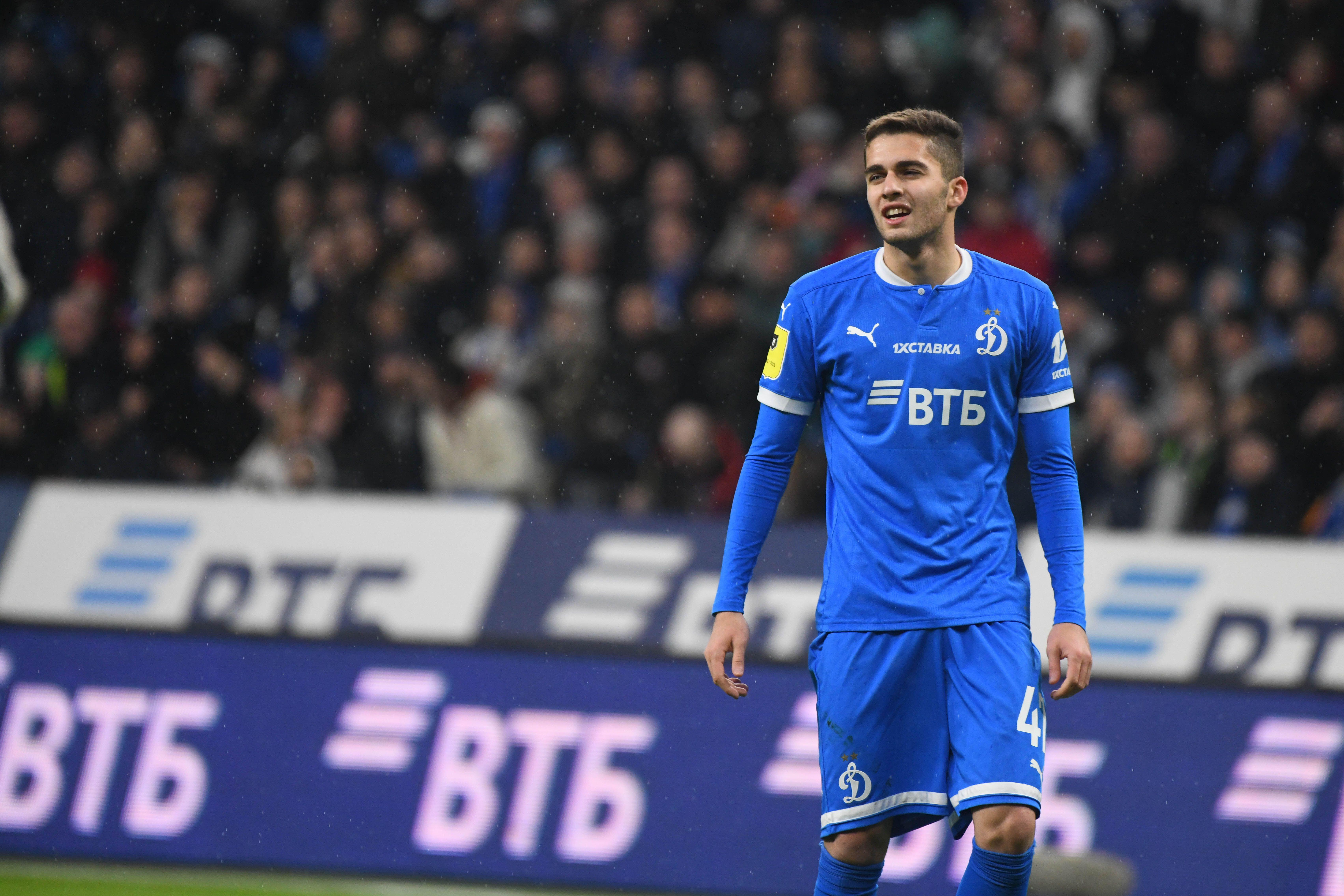 FC Dynamo Moscow’s Arsen Zakharyan (Alamy/PA)