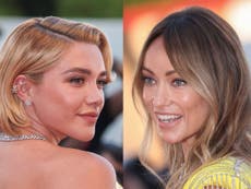 Olivia Wilde and Florence Pugh’s stylists are wading into the Don’t Worry Darling drama