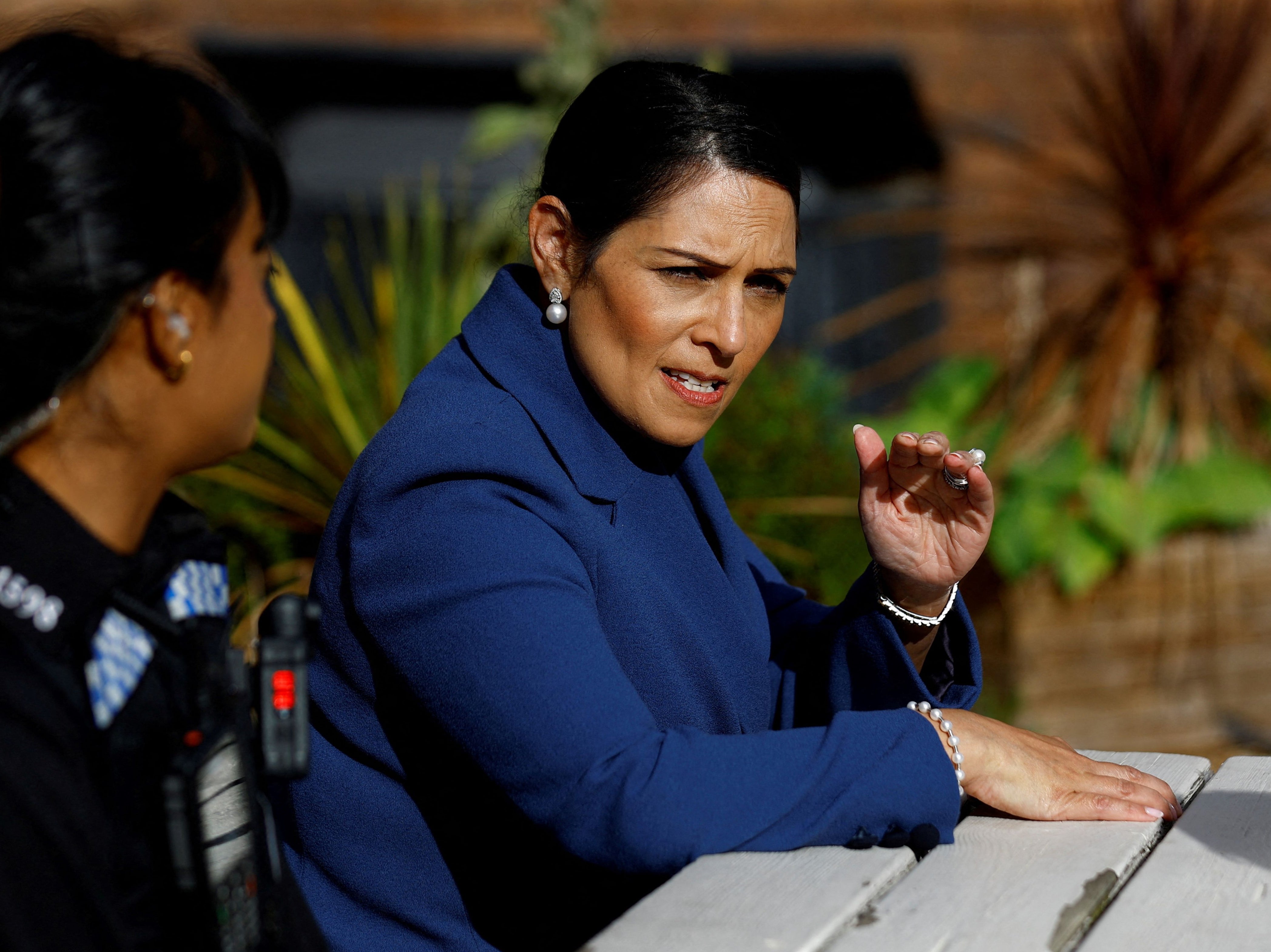 Priti Patel pushed for a Rwanda deportation scheme that landed in the courts