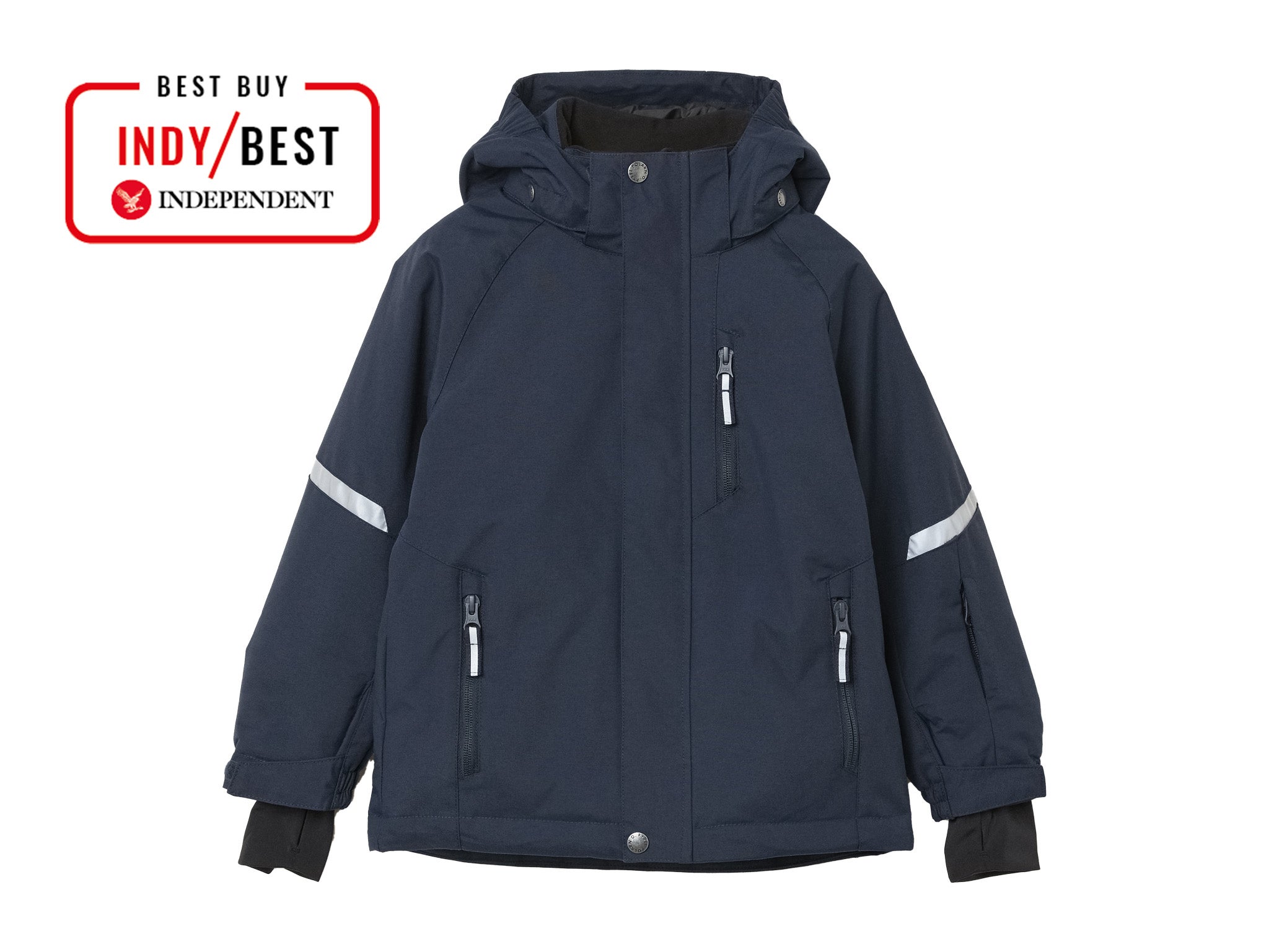 Polarn O. Pyret kids padded waterproof coat