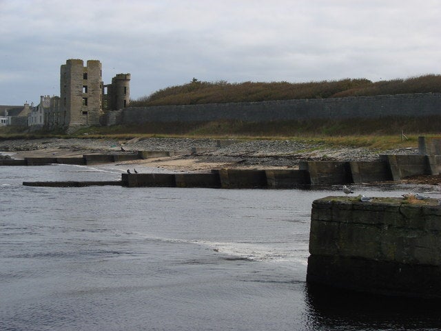 File photo: Thurso Castle on 27 September 2007