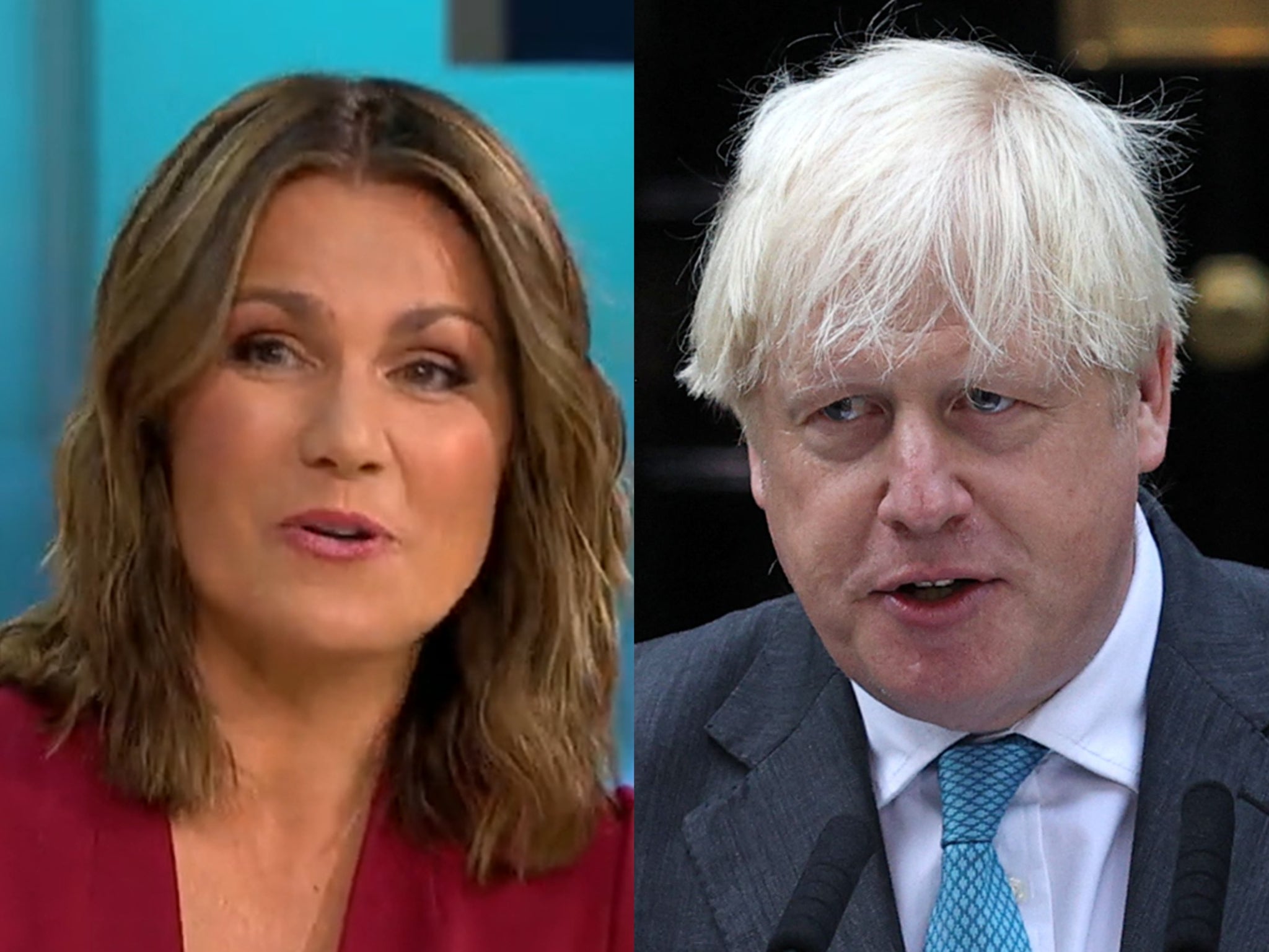 Good Morning Britain viewers fume over ‘delusional’ claims Boris Johnson will be ‘missed’