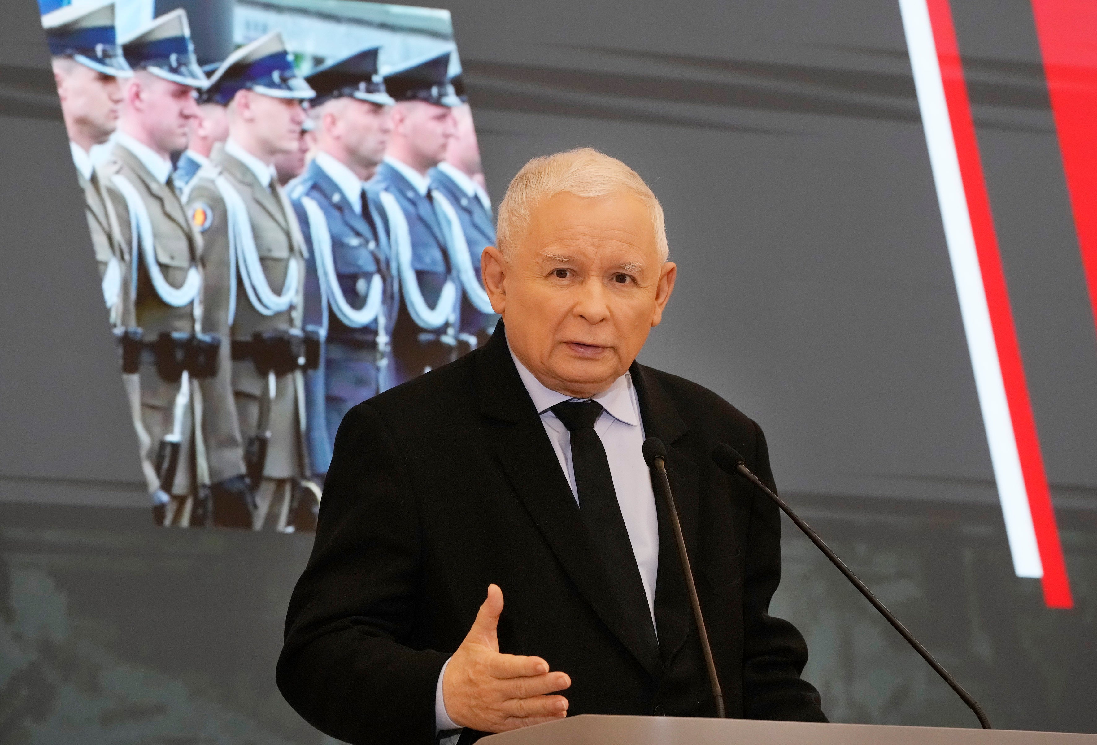 Poland Kaczynski Privacy Trial
