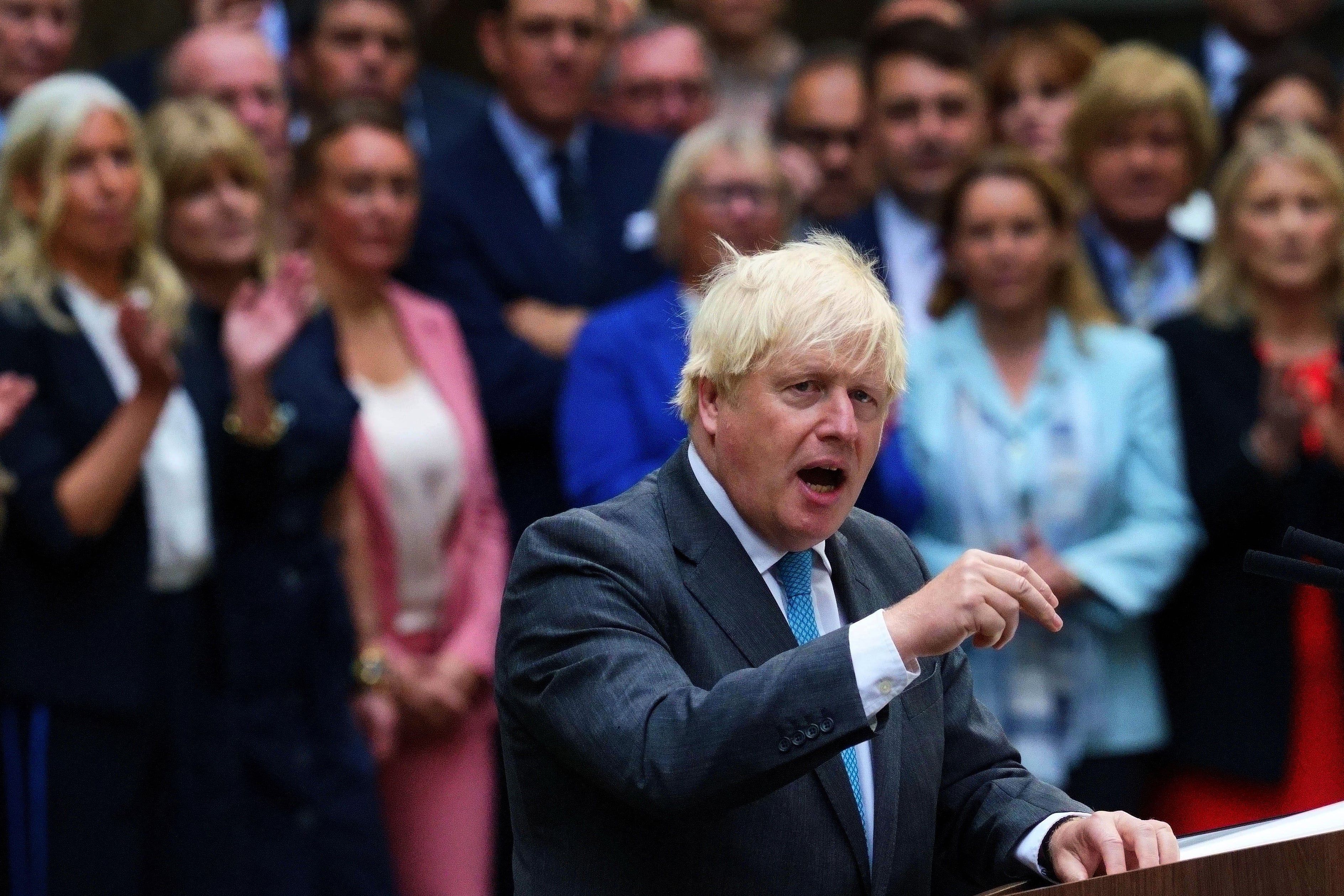 Boris Johnson (Aaron Chown/PA)