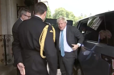 Liz Truss speech - live: Johnson lands in Aberdeen to meet Queen as new PM to address UK