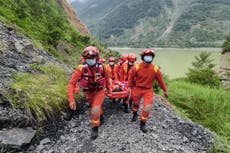 Sichuan earthquake: Death toll rises to 66 as Chinese rescuers evacuate 11,000 from mountain villages