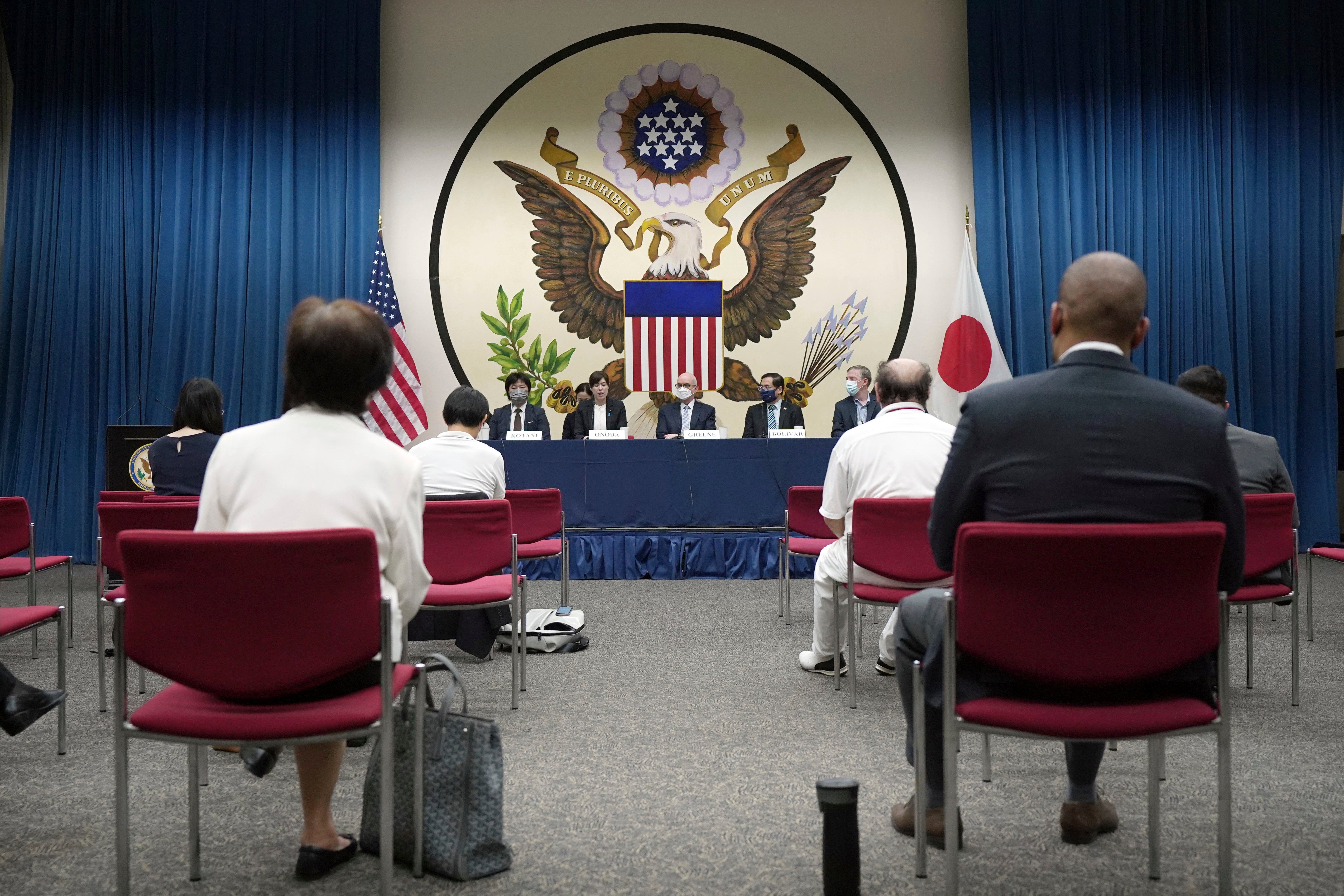 Japan US Philippines