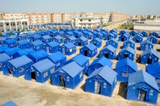 In flood-stricken Pakistan, rains damage archeological site