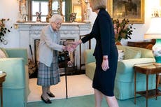 Liz Truss – live: New PM confirmed after meeting Queen at Balmoral