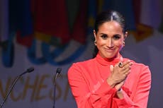 Meghan Markle says she got an ‘A’ grade for planning ‘dream wedding’ at school