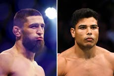 Khamzat Chimaev and Paulo Costa involved in altercation ahead of UFC 279