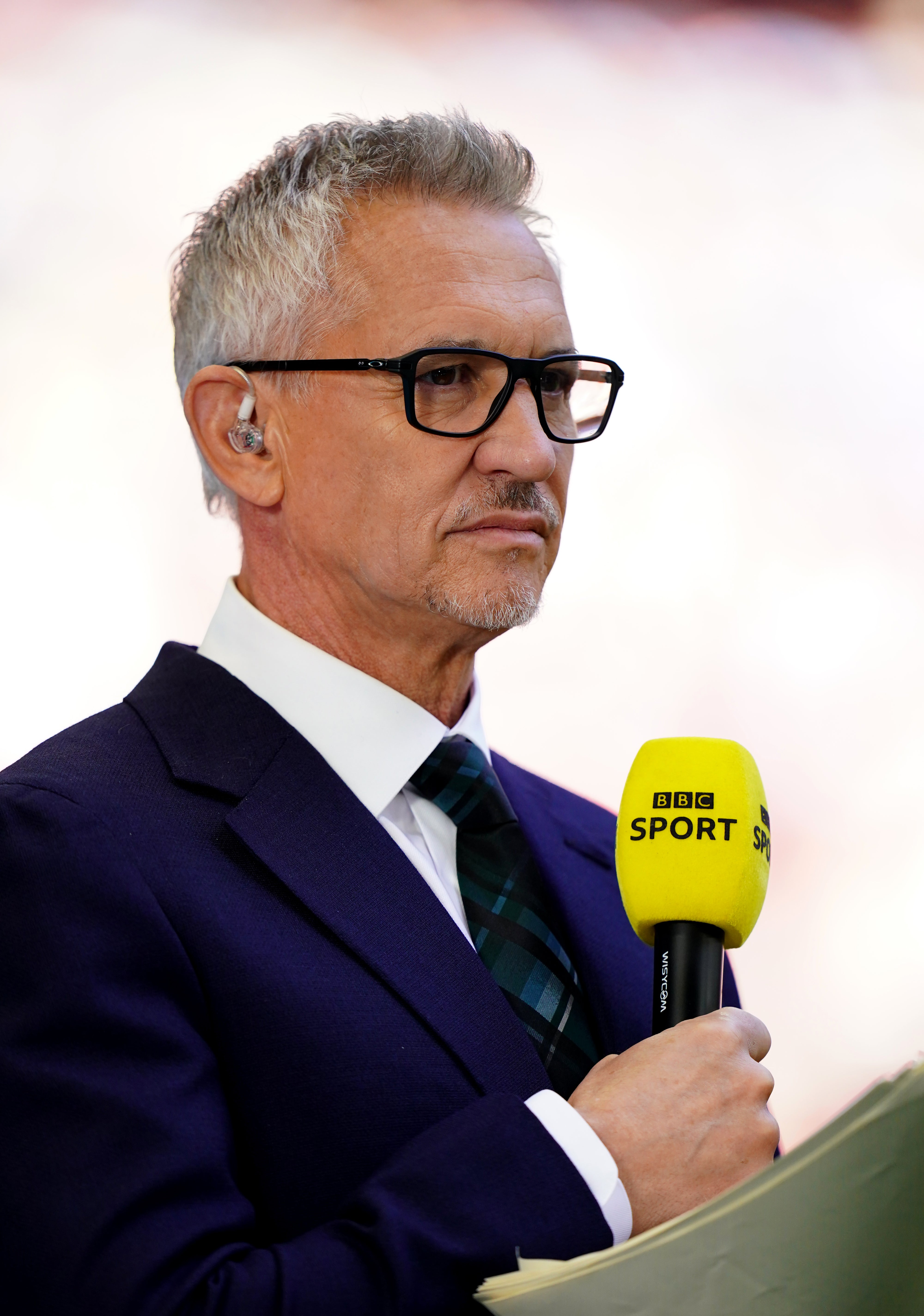 Lineker was to be hauled in by BBC bosses over remarks