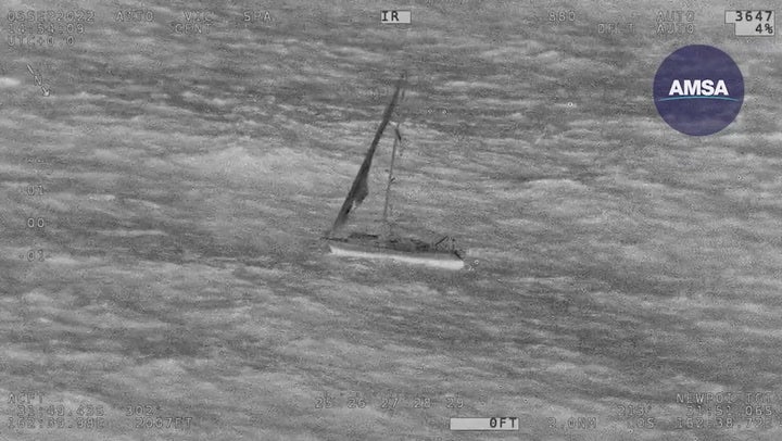 Two sailors stranded on damaged yacht in Tasman Sea for over 36 hours