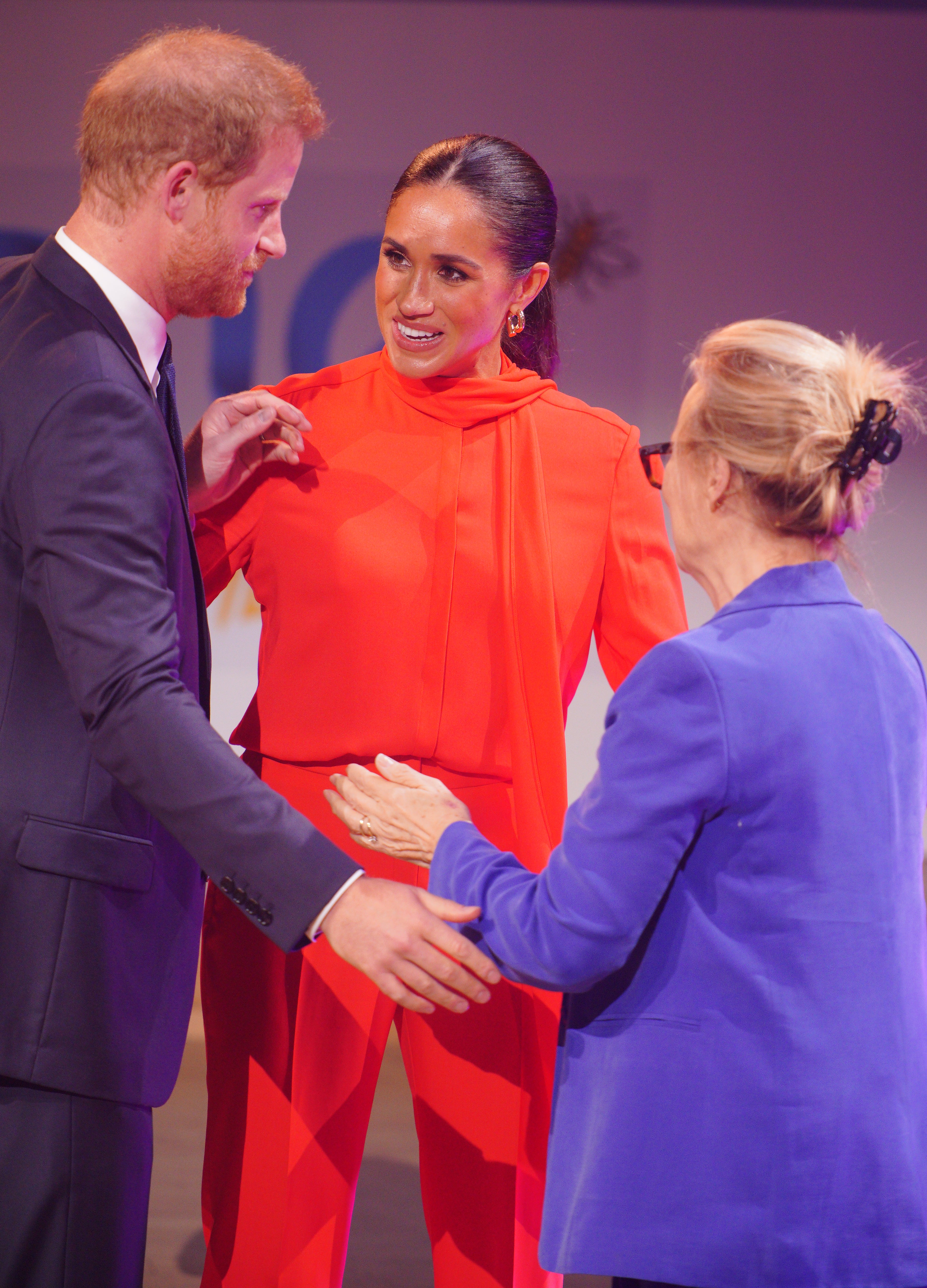 The Duke and Duchess of Sussex (Peter Byrne/PA)