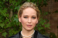 Jennifer Lawrence reveals son’s name for the first time