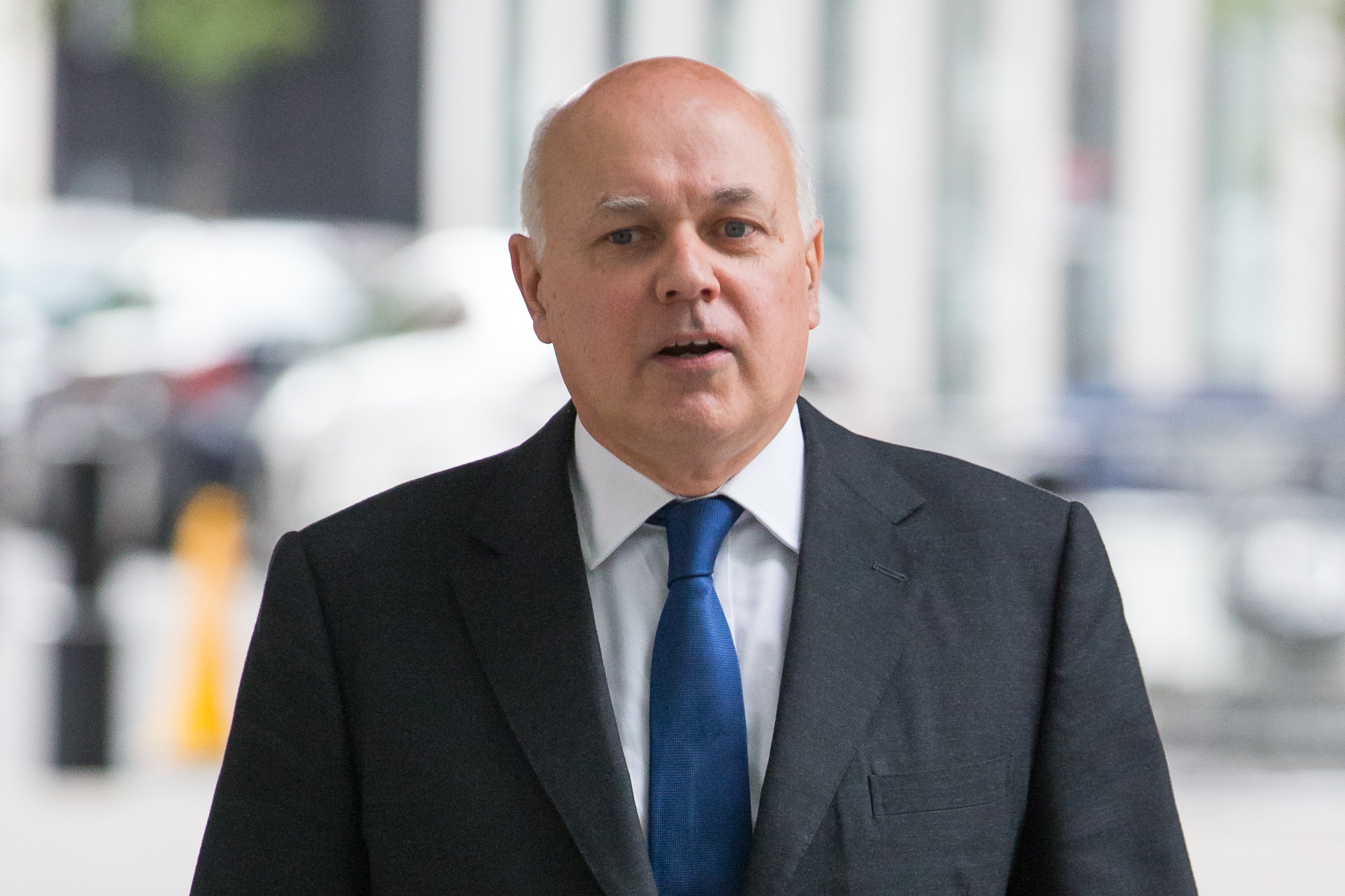 Sir Iain Duncan Smith (Daniel Leal-Olivas/PA)