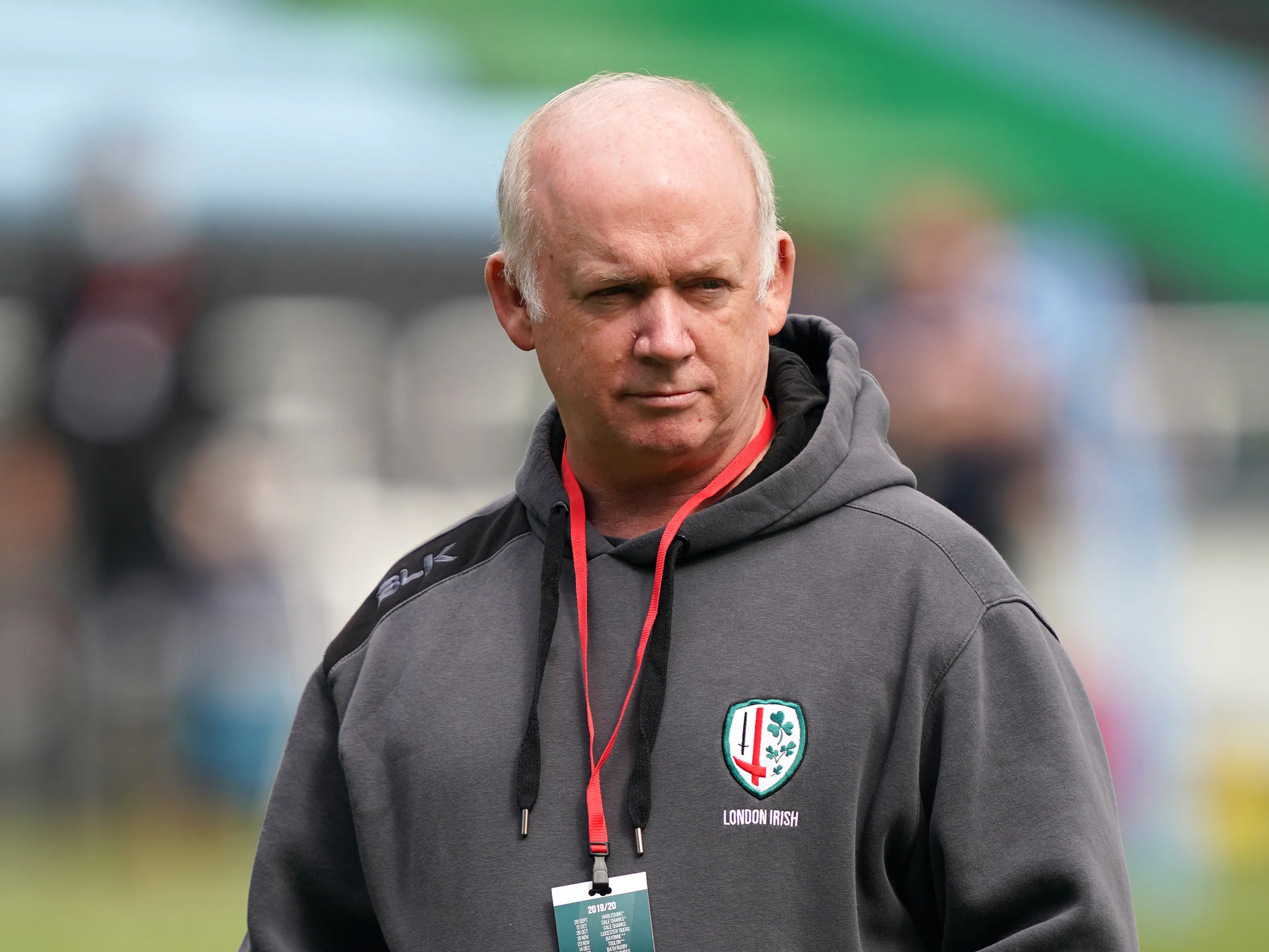 London Irish boss Declan Kidney has received assurances Saturday’s match will go ahead