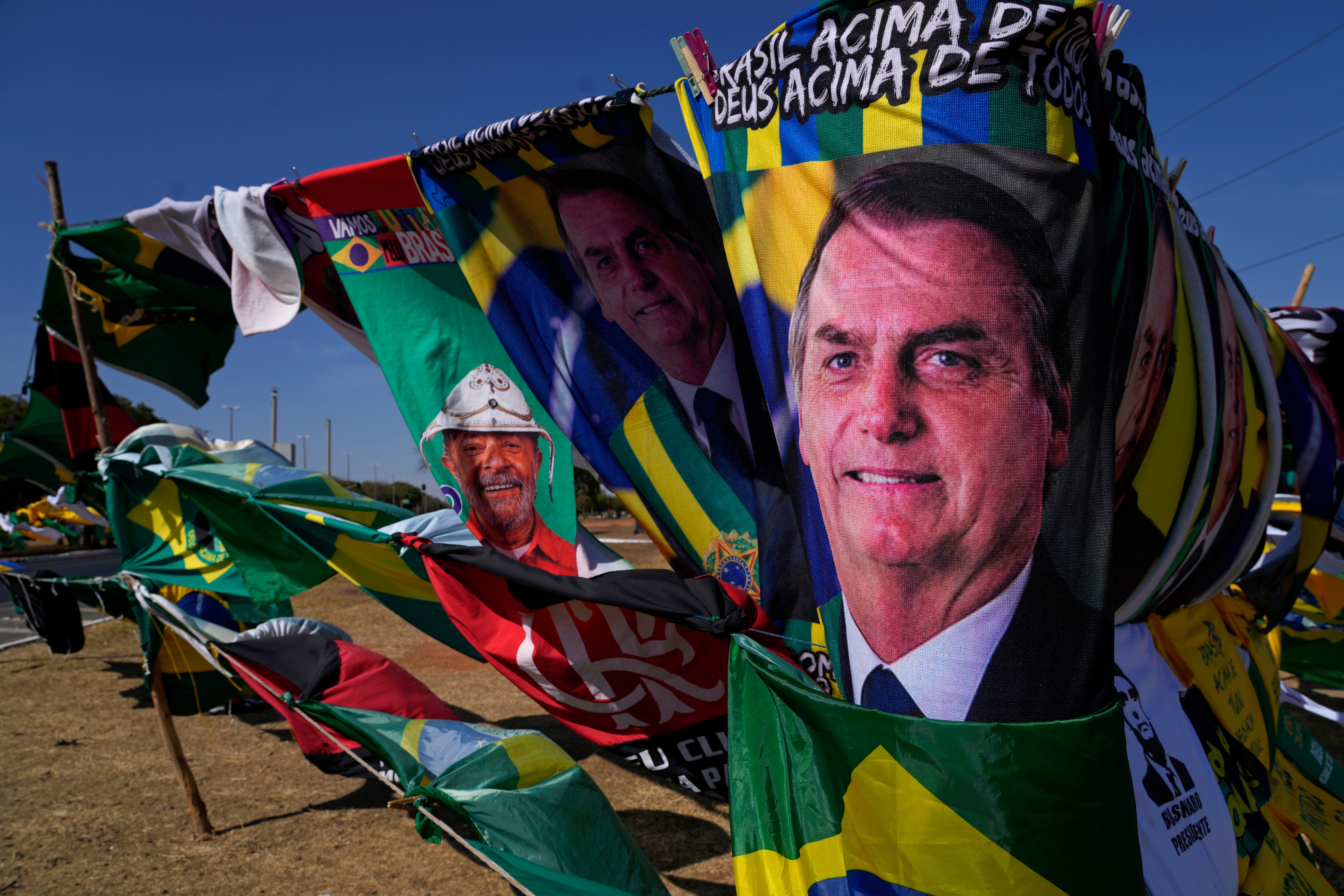 APTOPIX Brazil Elections