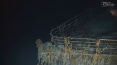 New high resolution footage of the Titanic reveals astonishing detail of shipwreck