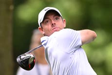 BMW PGA Championship: Golf tee times and Round 1 schedule including Rory McIlroy and Jon Rahm