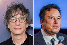 The Sandman creator Neil Gaiman slates Elon Musk’s criticism of new Lord of the Rings series