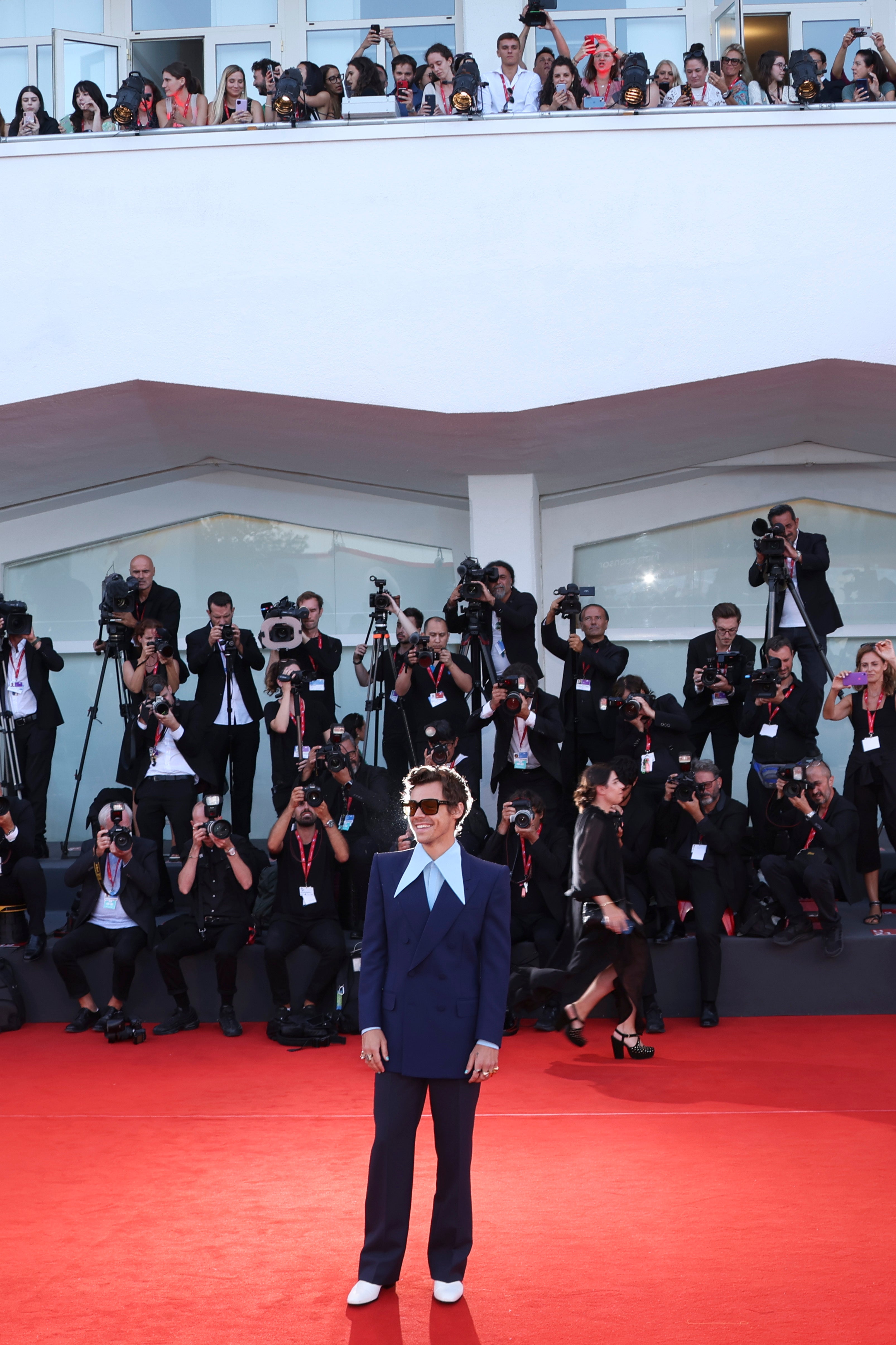 APTOPIX Italy Venice Film Festival 2022 Don't Worry Darling Red Carpet