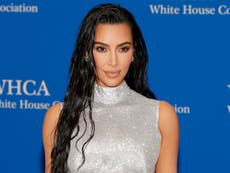 Kim Kardashian jokes about having many talents with her toes