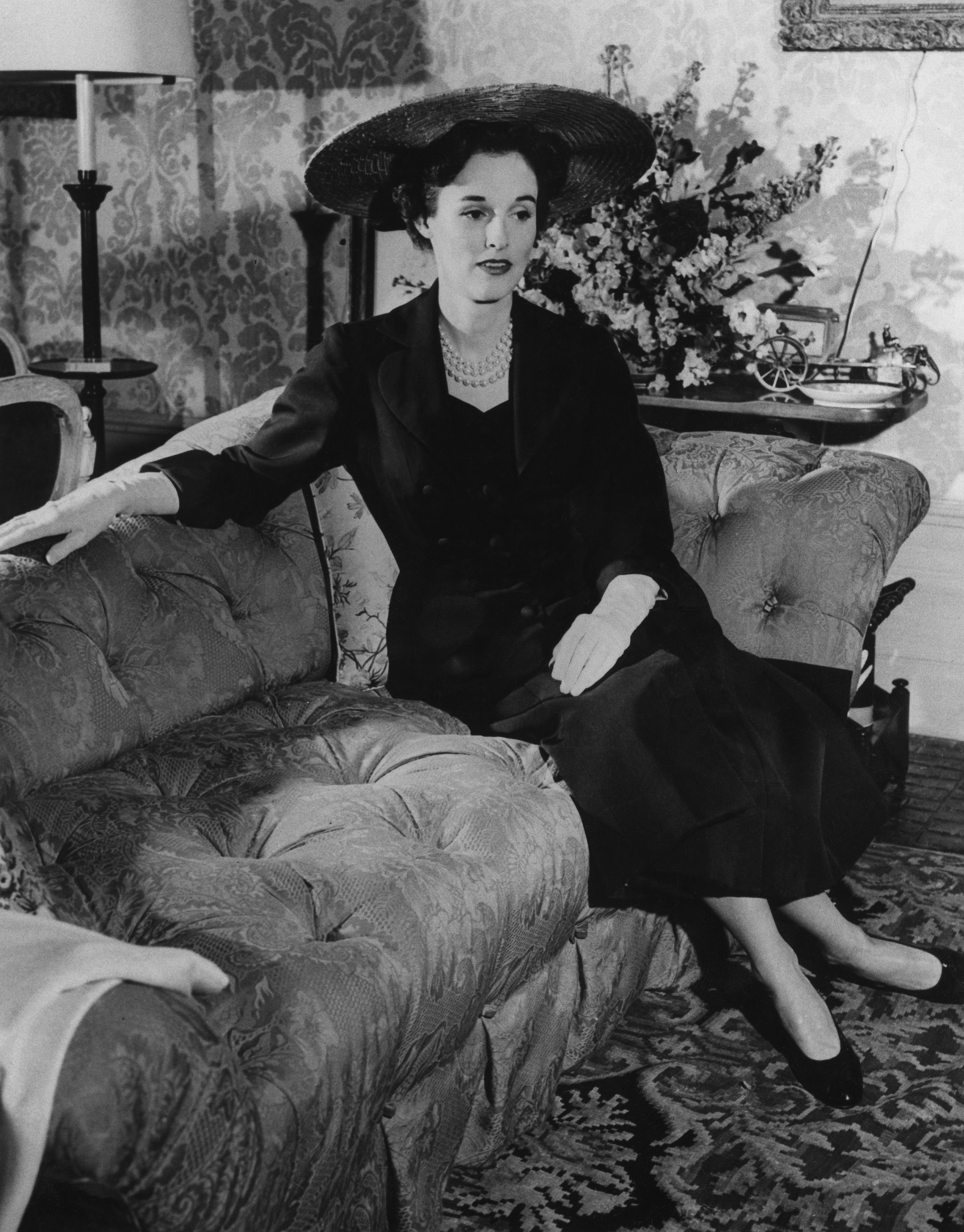 Barbara ‘Babe’ Paley in January 1954