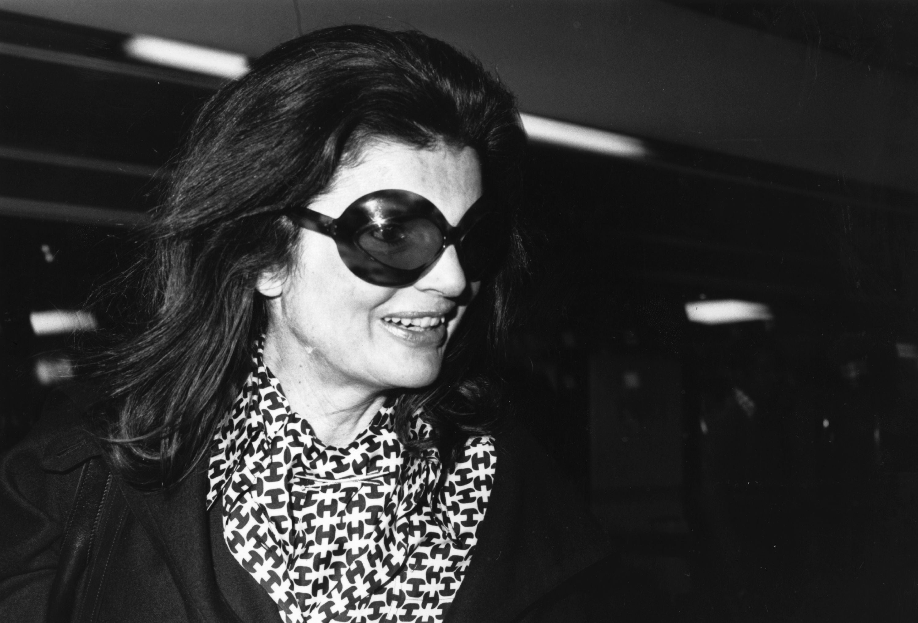 Jackie Kennedy in 1975