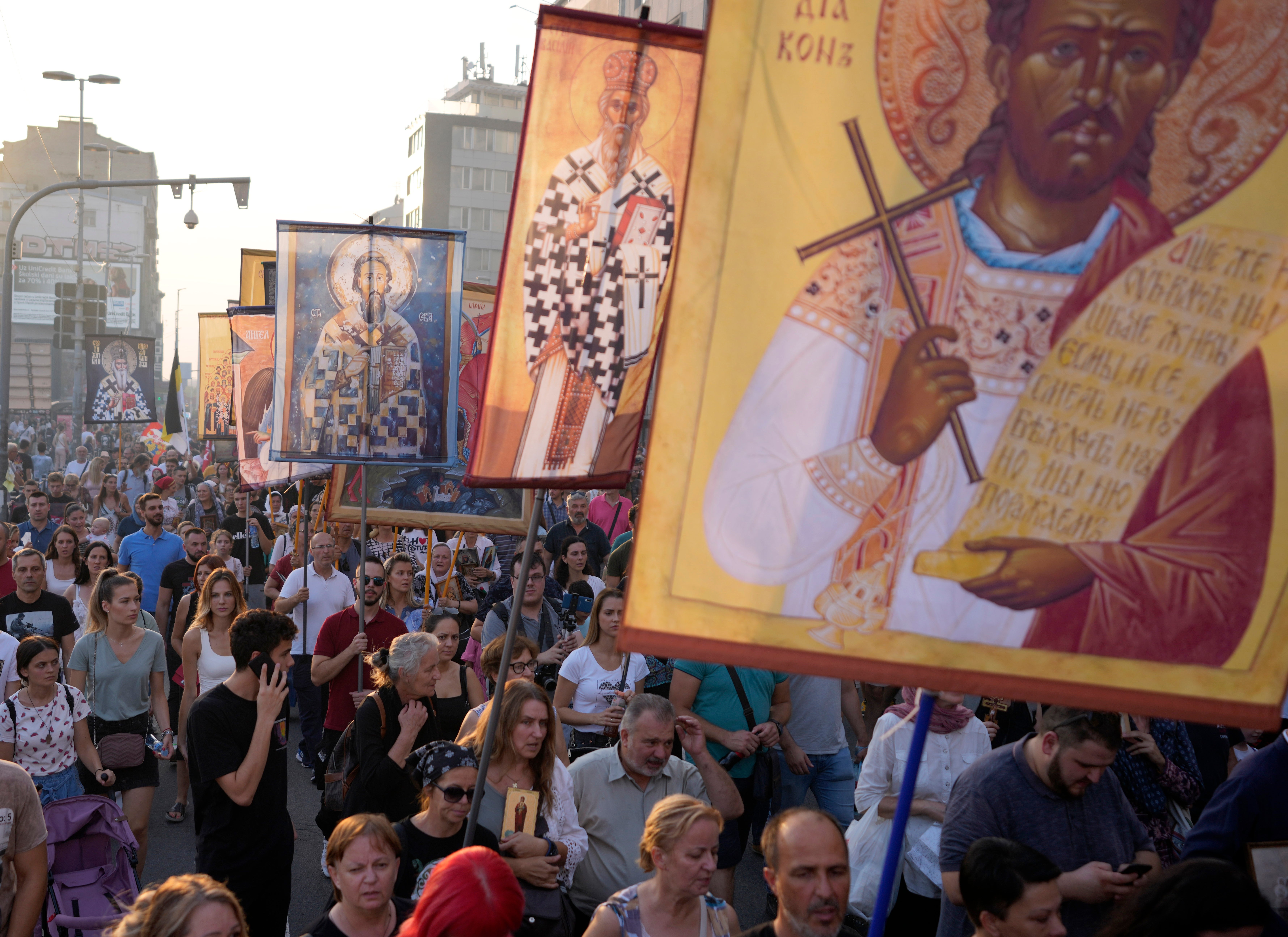 Serbia EuroPride Church