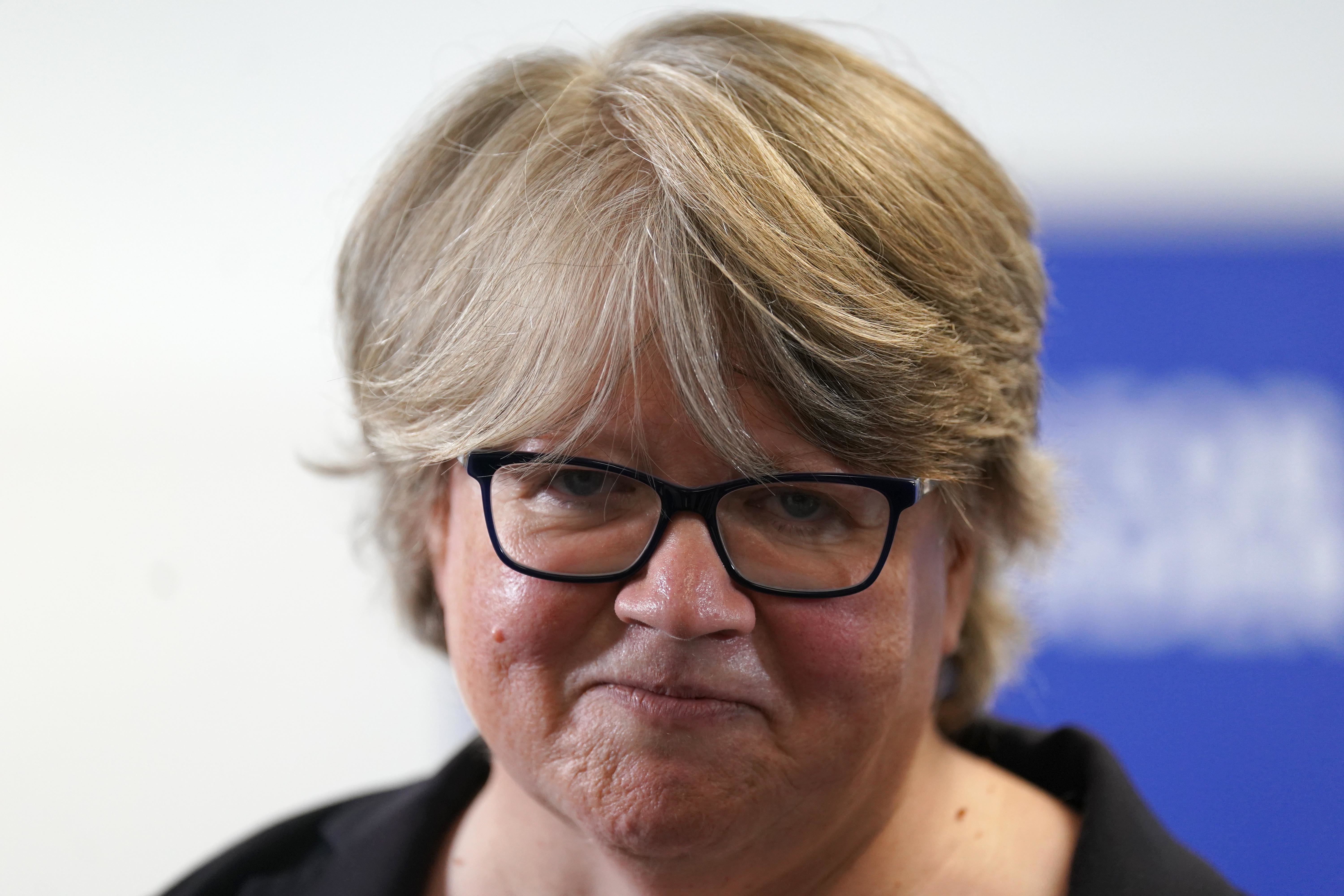 Therese Coffey at the launch of Liz Truss’s campaign to be Conservative Party leader (Kirsty O’Connor/PA)