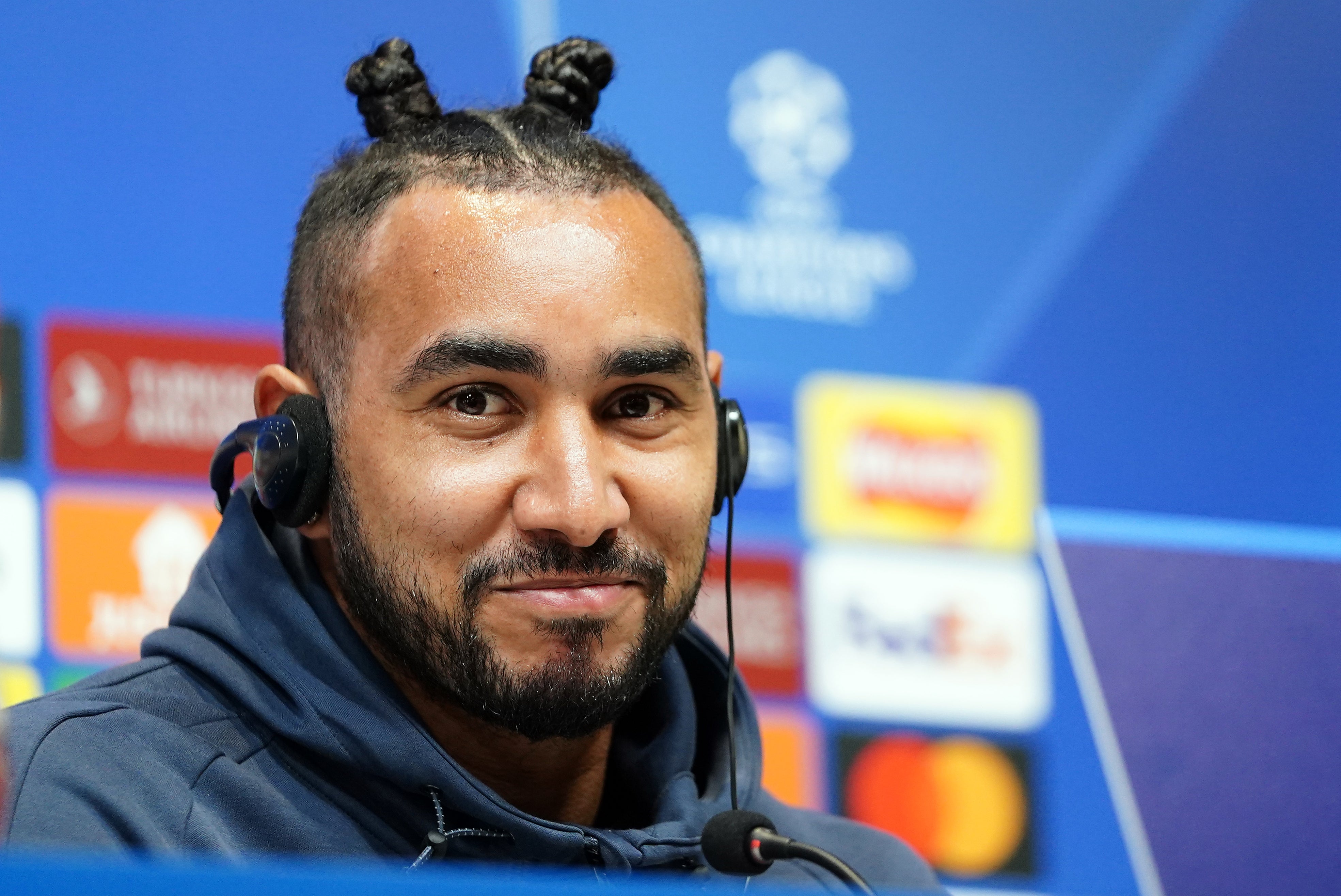 Dimitri Payet spoke to the media at Tottenham Hotspur Stadium ahead of Marseille’s Champions League opener (Zac Goodwin/PA)