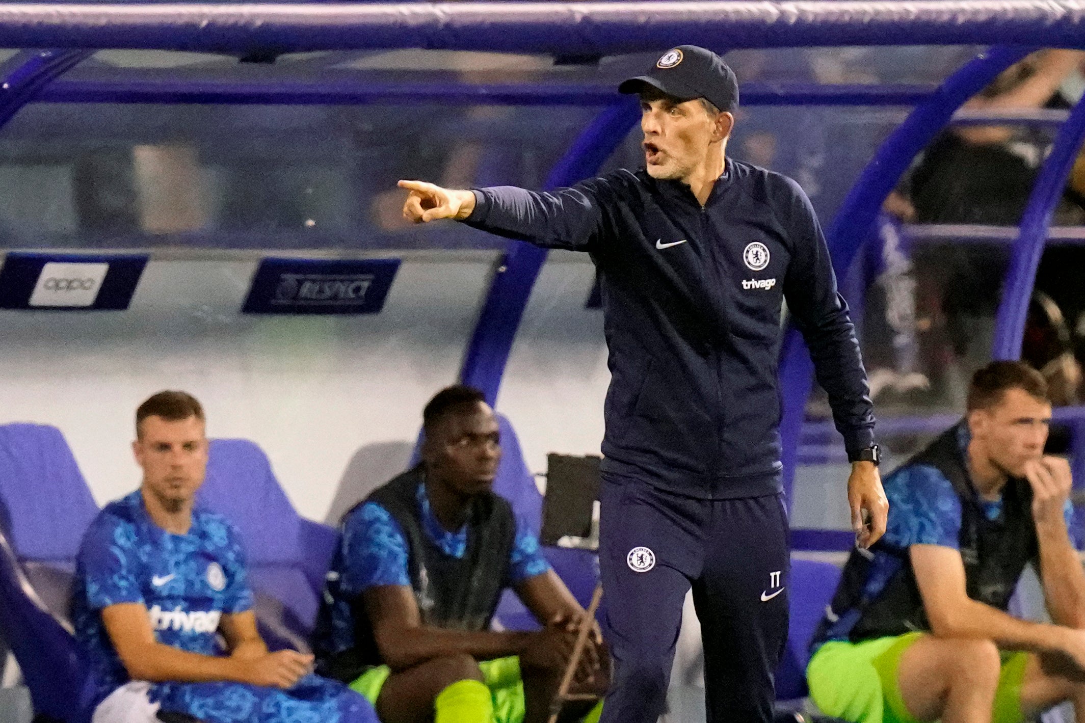 The defeat in Zagreb proved to be Tuchel’s last in charge