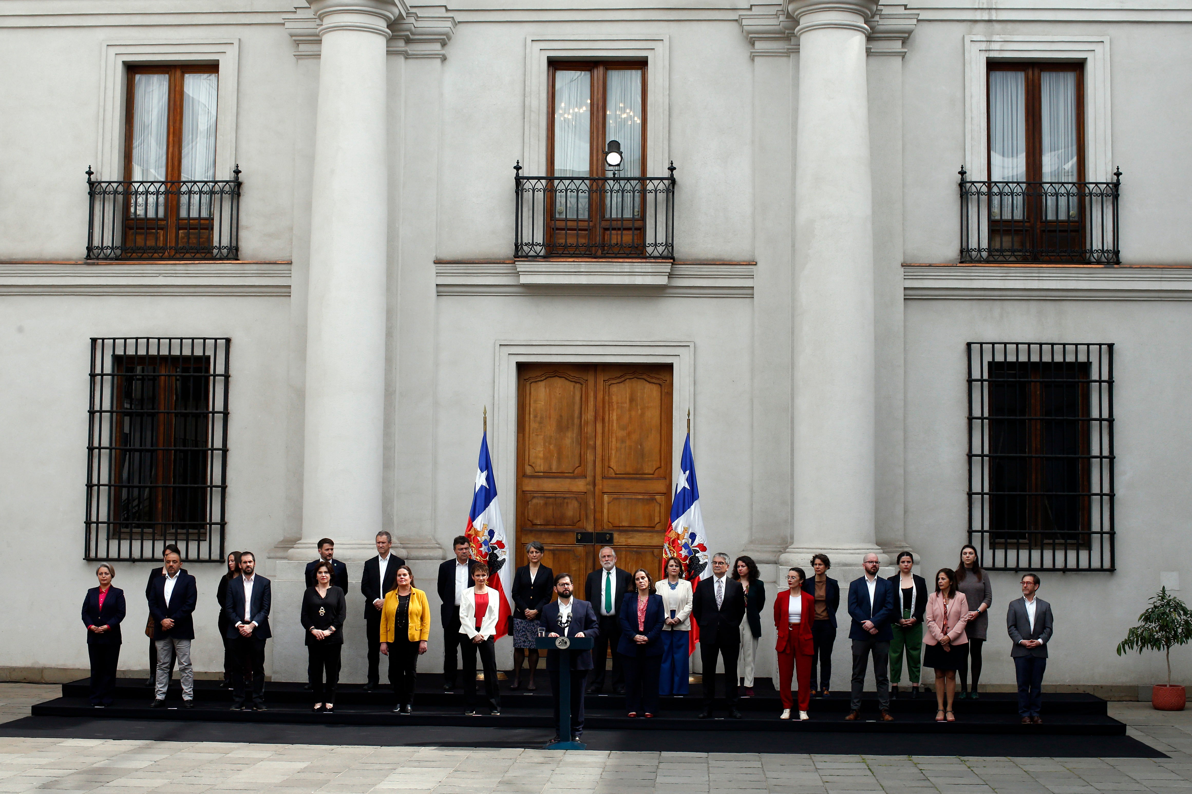 Chile Boric Cabinet